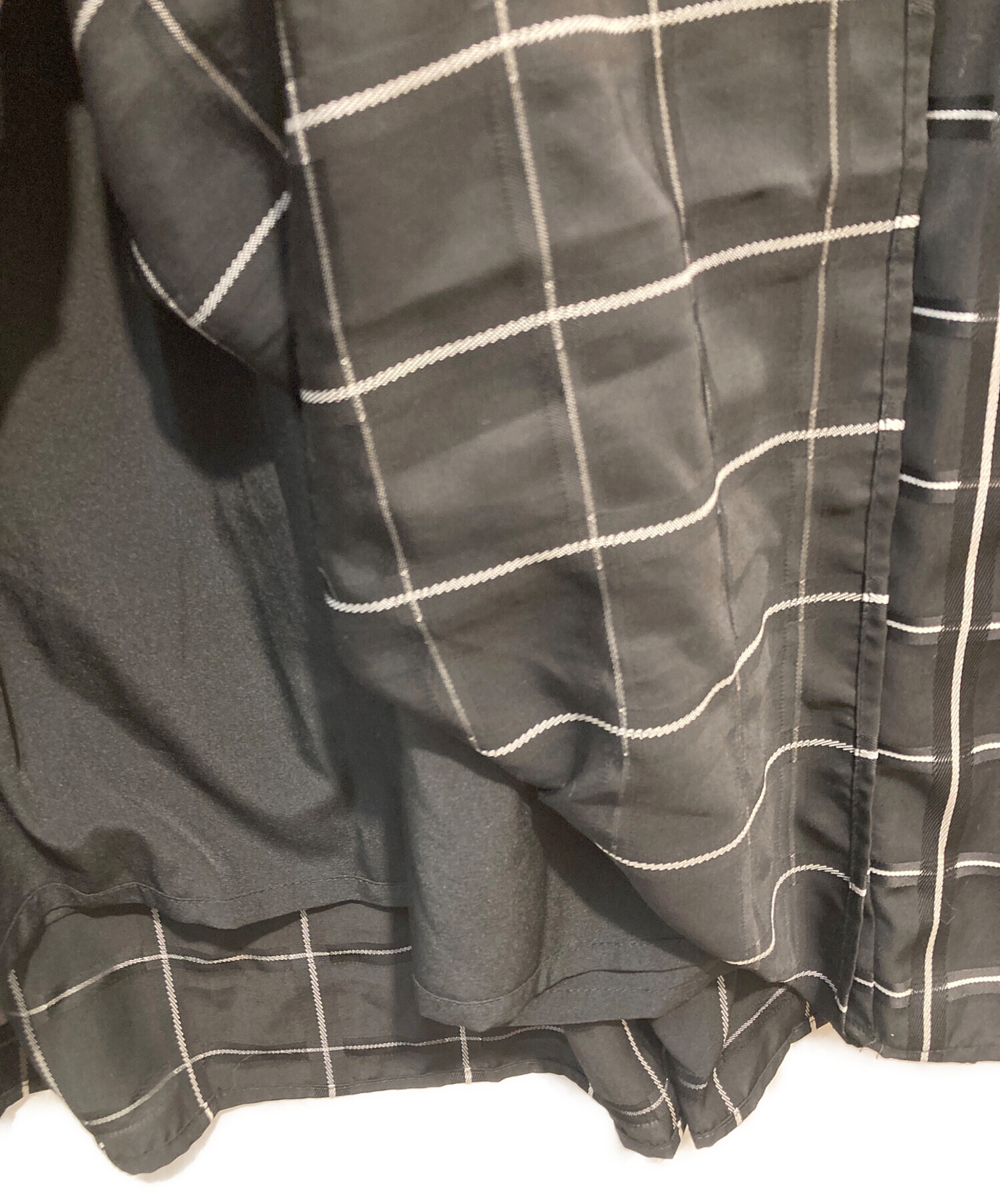 中古・古着通販】Her lip to (ハーリップトゥ) Checked Jacquard 
