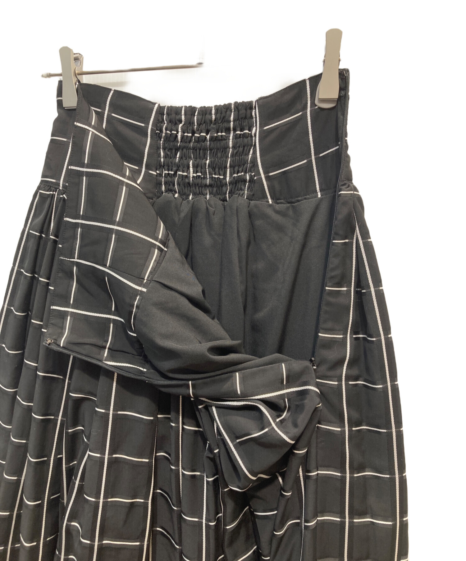 中古・古着通販】Her lip to (ハーリップトゥ) Checked Jacquard