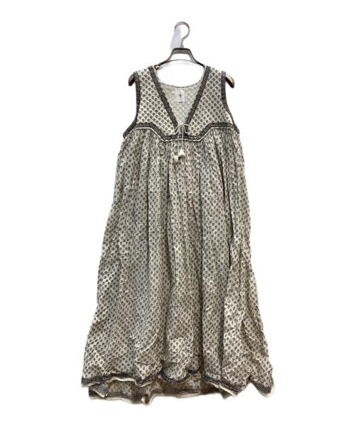 【新品未使用】maison de soil Vネックドレス maison de soil｜メゾンドソイル】Vネックキルティング