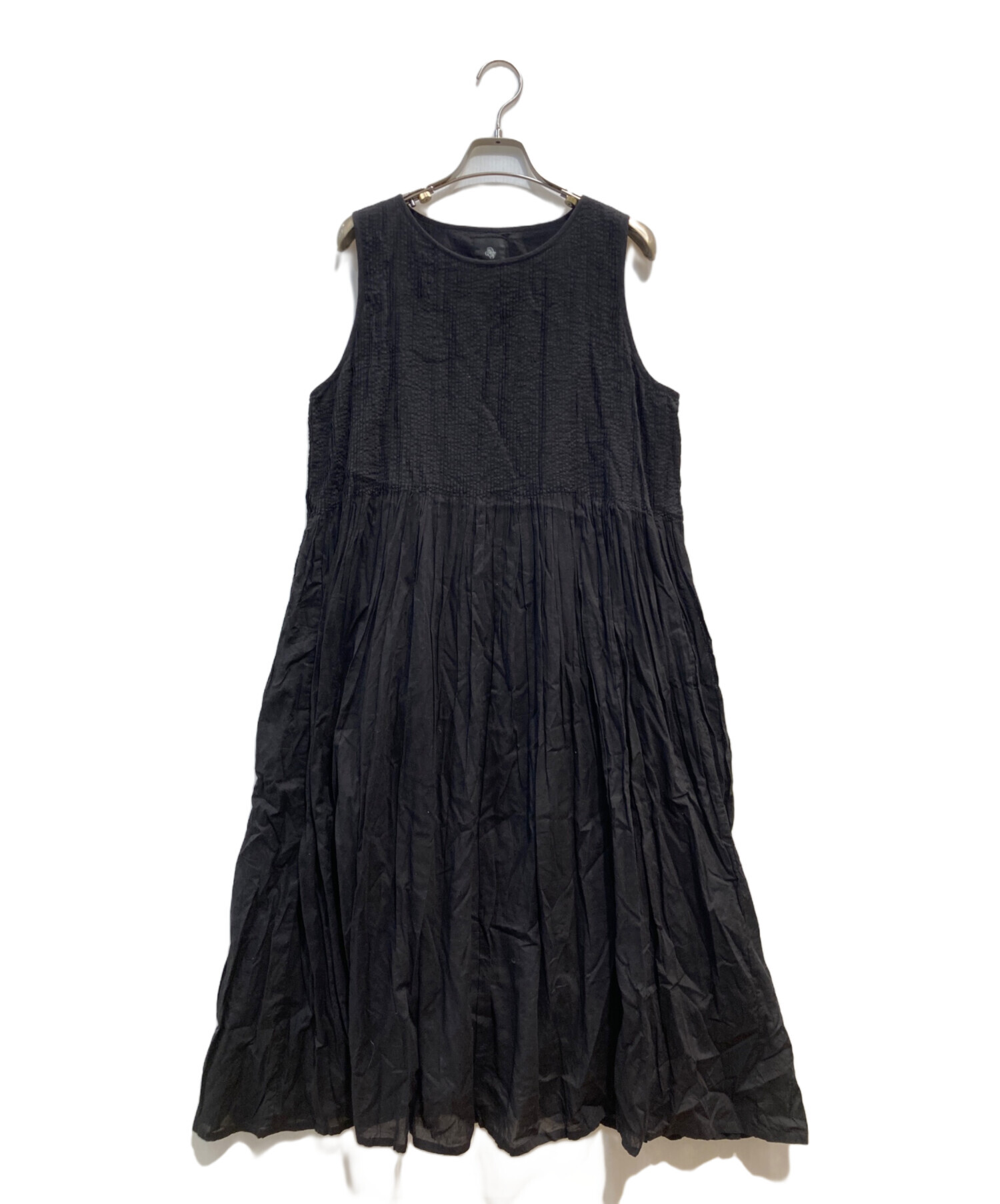 maison de soil（メゾンドソイル） |ピンタックノースリーブブラウス