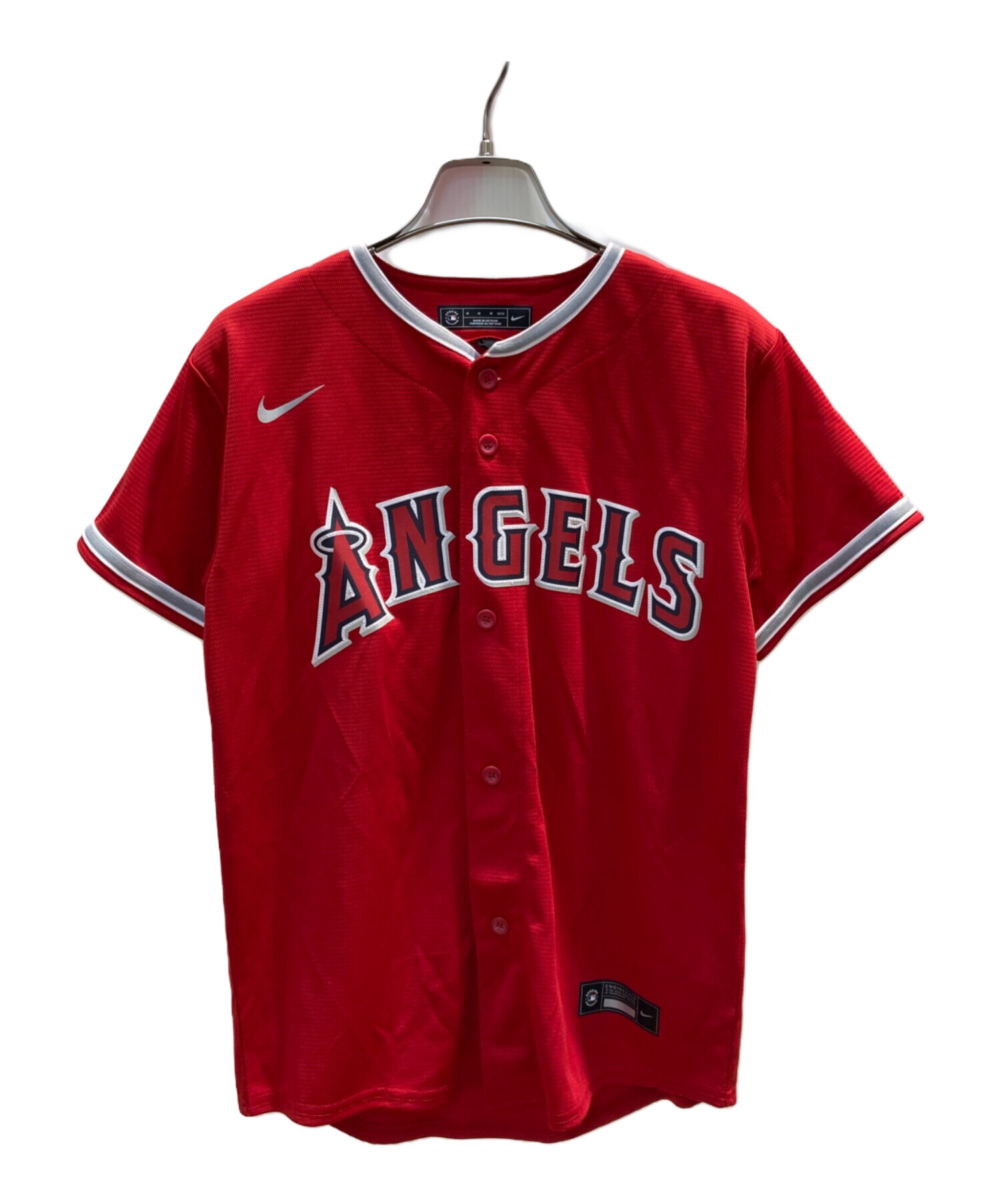 NIKE ゲームシャツ　サッカーシャツ　DRI-FIT レッド　M 古着　8#a 中古・古着通販】NIKE (ナイキ) ゲームシャツ レッド サイズ:M