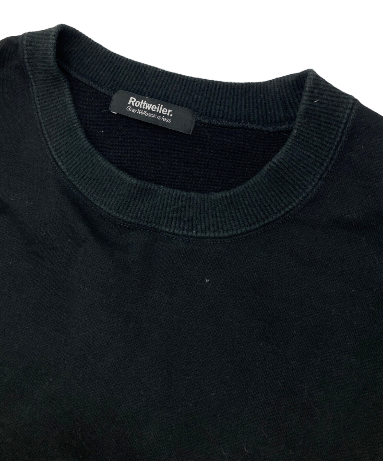中古・古着通販】ROTT WEILER (ロットワイラー) スウェット ブラック 