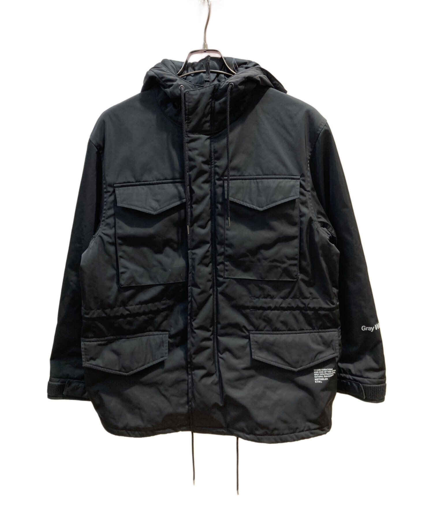 中古・古着通販】ROTT WEILER (ロットワイラー) Thinsulate フーデット 