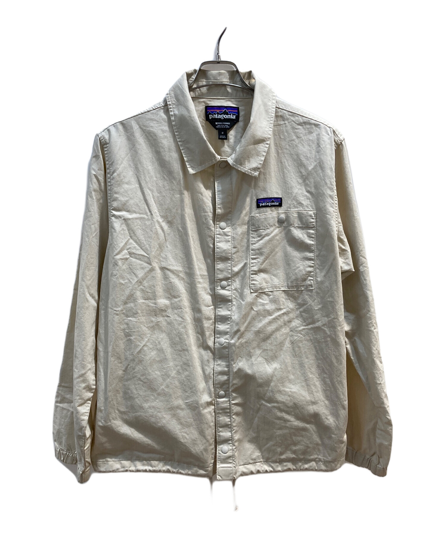 中古・古着通販】Patagonia (パタゴニア) シャツ ベージュ サイズ:M 