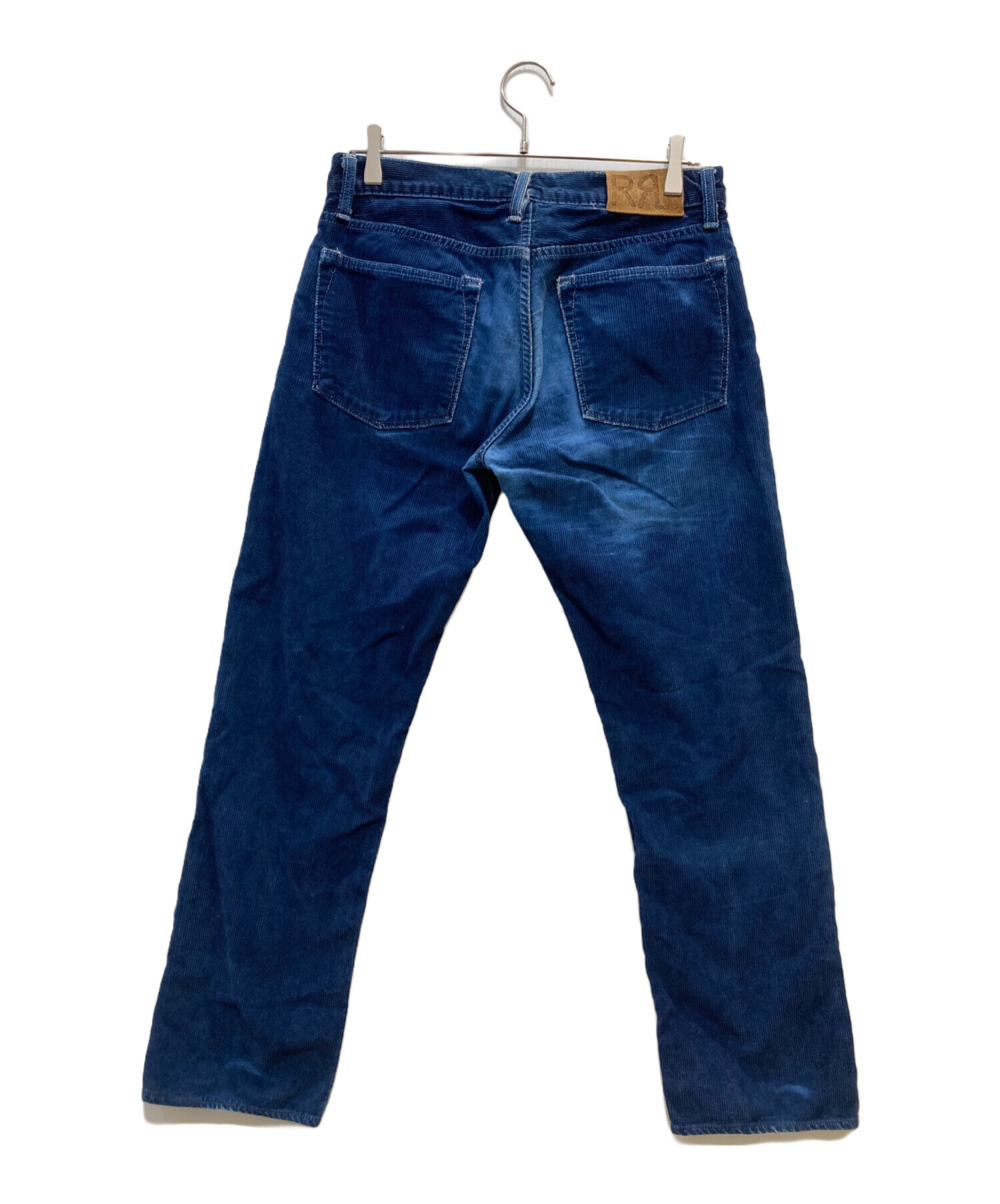 中古・古着通販】RRL (ダブルアールエル) コーデュロイパンツ ネイビー 