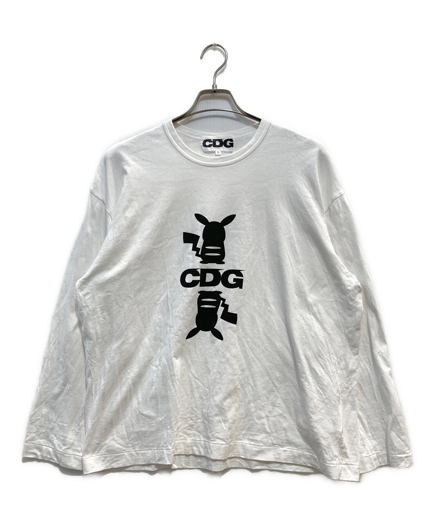 中古・古着通販】CDG (シーディージー) pokemon (ポケモン) カットソー 
