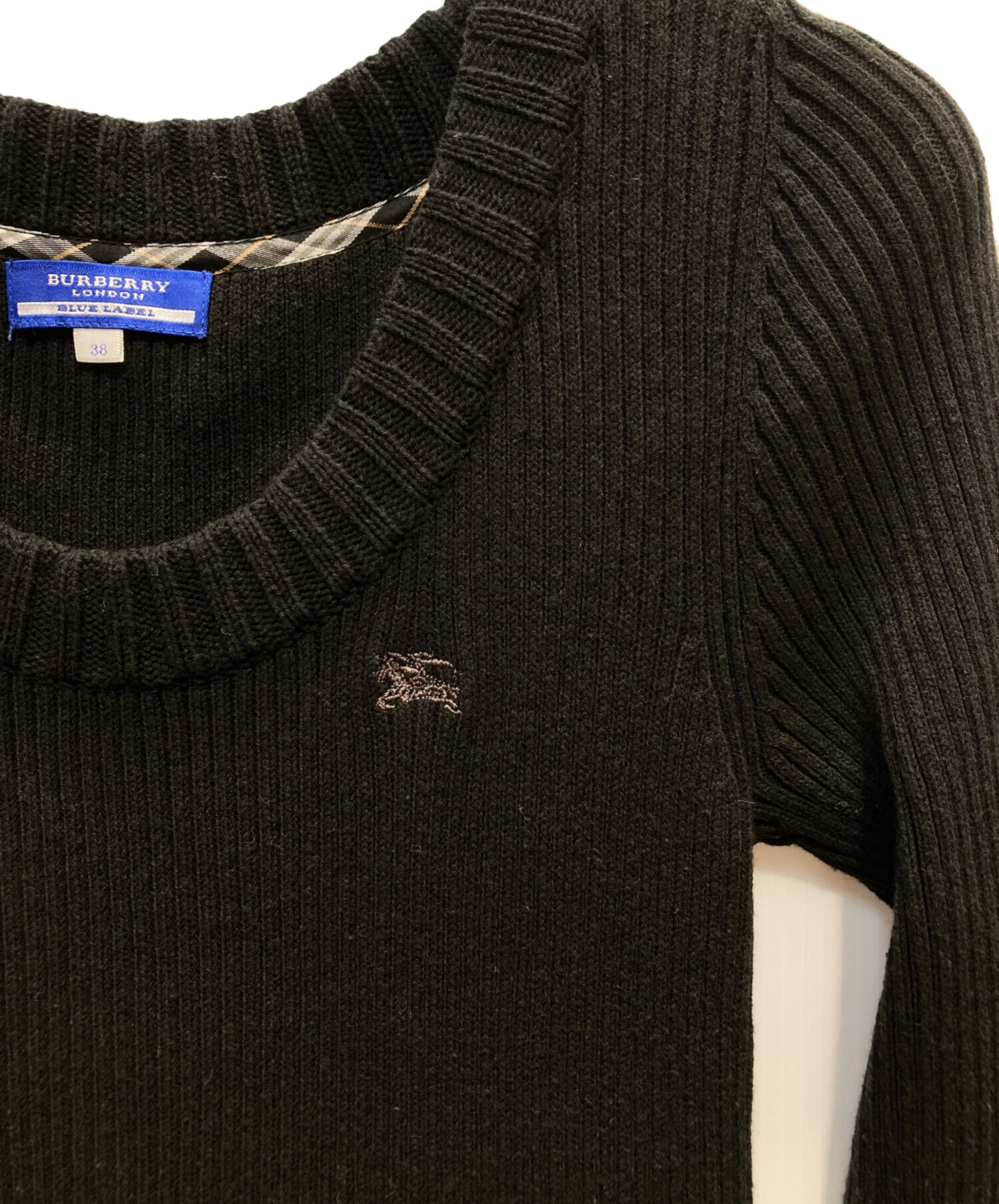 中古・古着通販】BURBERRY BLUE LABEL (バーバリーロンドンブルー