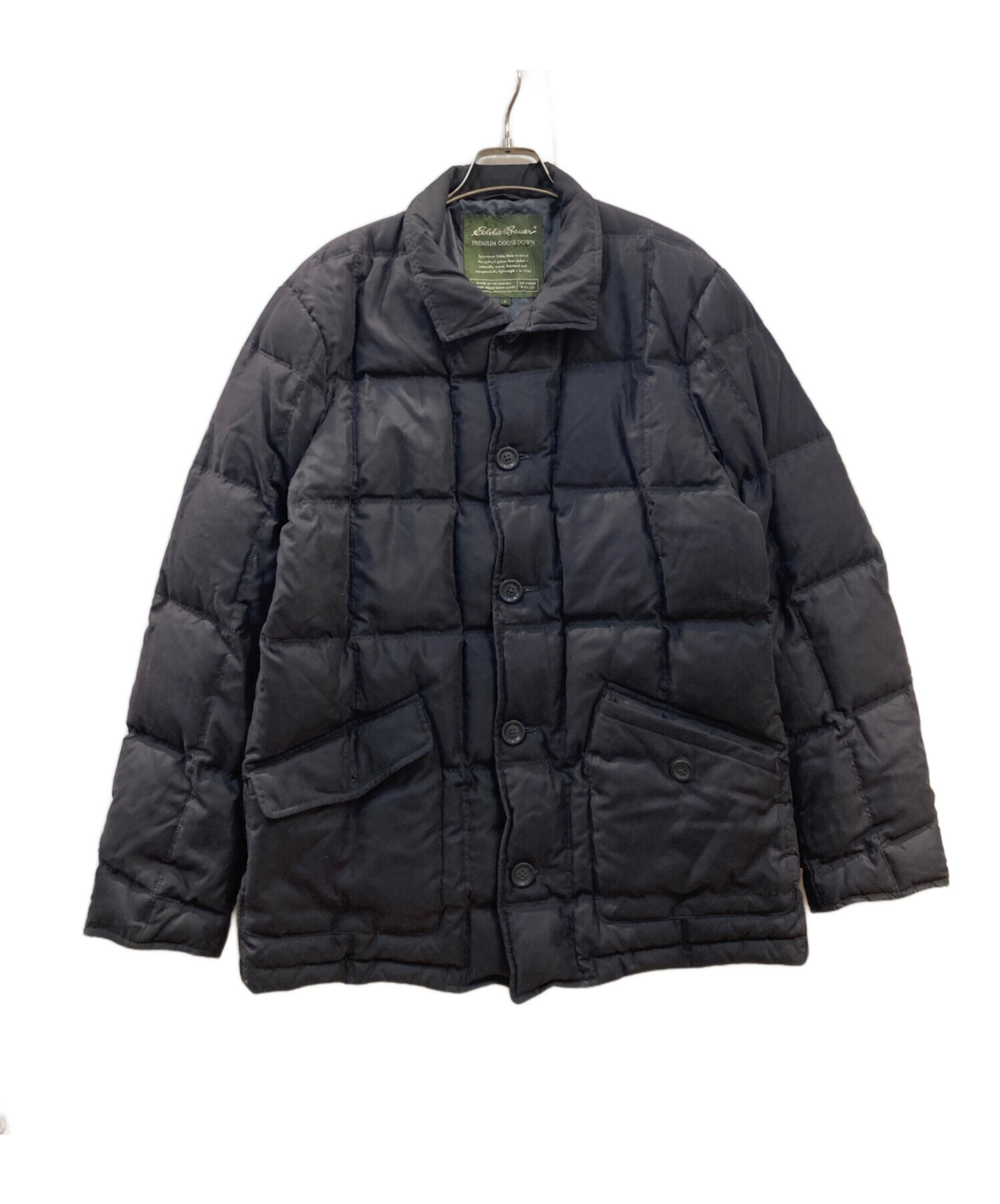 中古・古着通販】Eddie Bauer (エディーバウアー) ダウンジャケット 