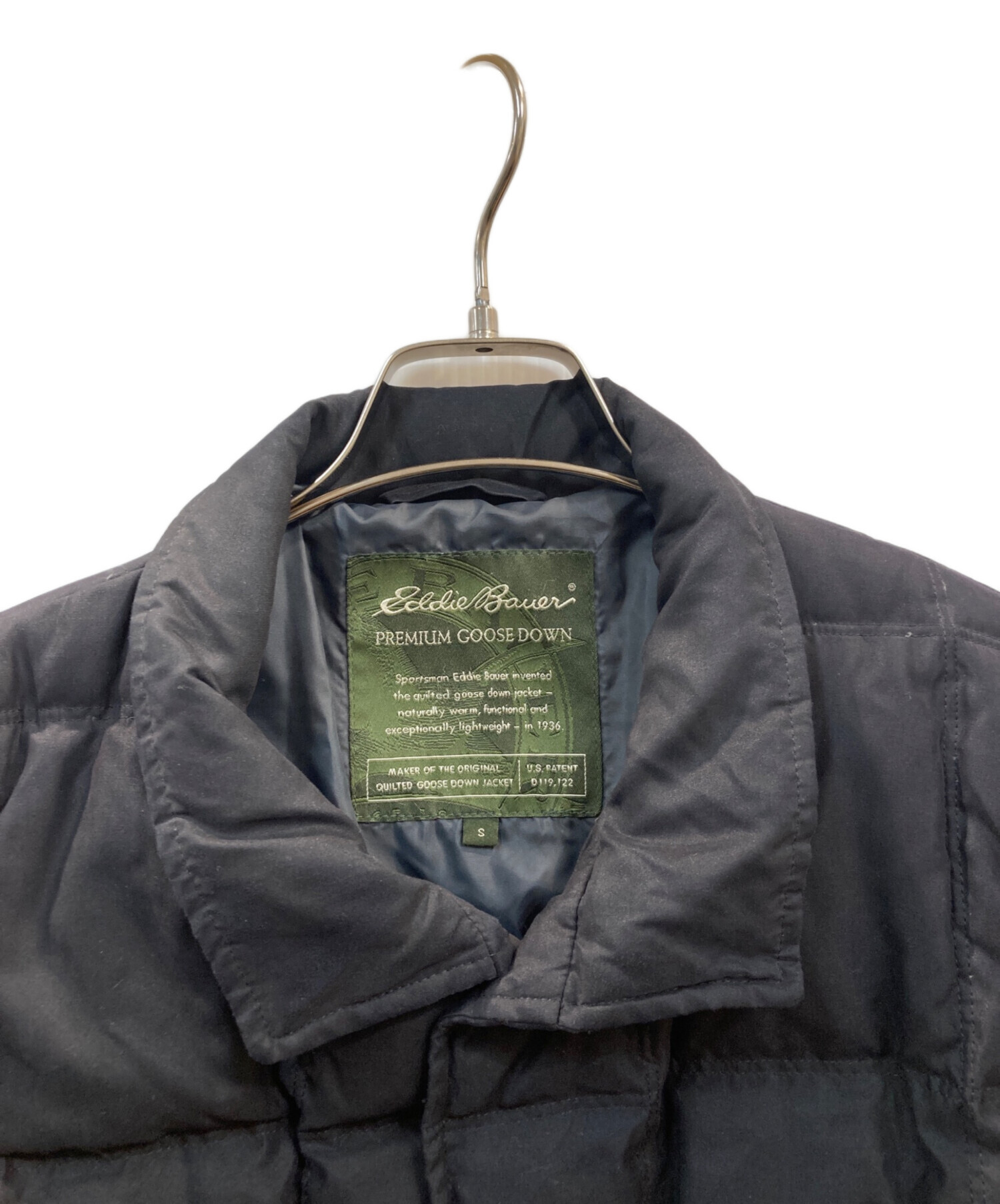 中古・古着通販】Eddie Bauer (エディーバウアー) ダウンジャケット 