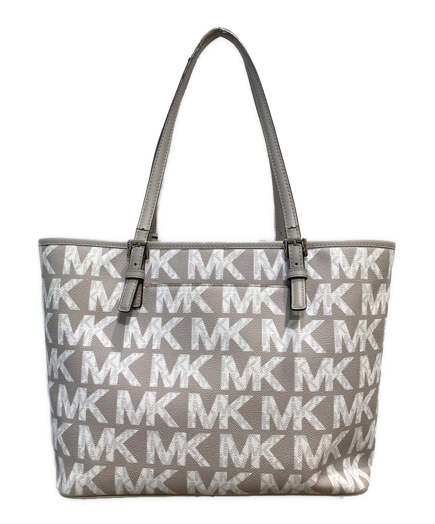 中古・古着通販】MICHAEL KORS (マイケルコース) バッグ グレー 