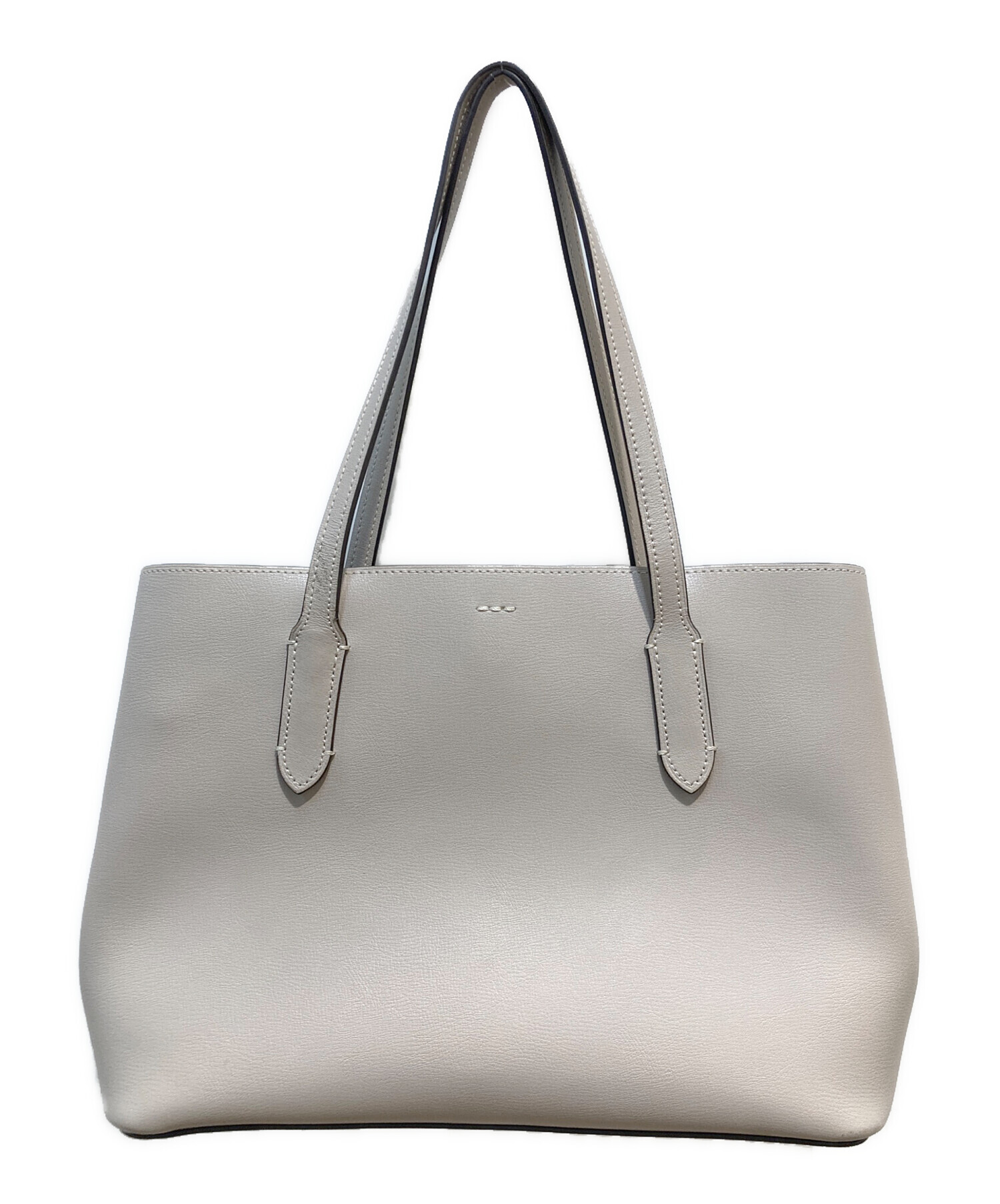 中古・古着通販】COACH (コーチ) トートバッグ ベージュ｜ブランド 
