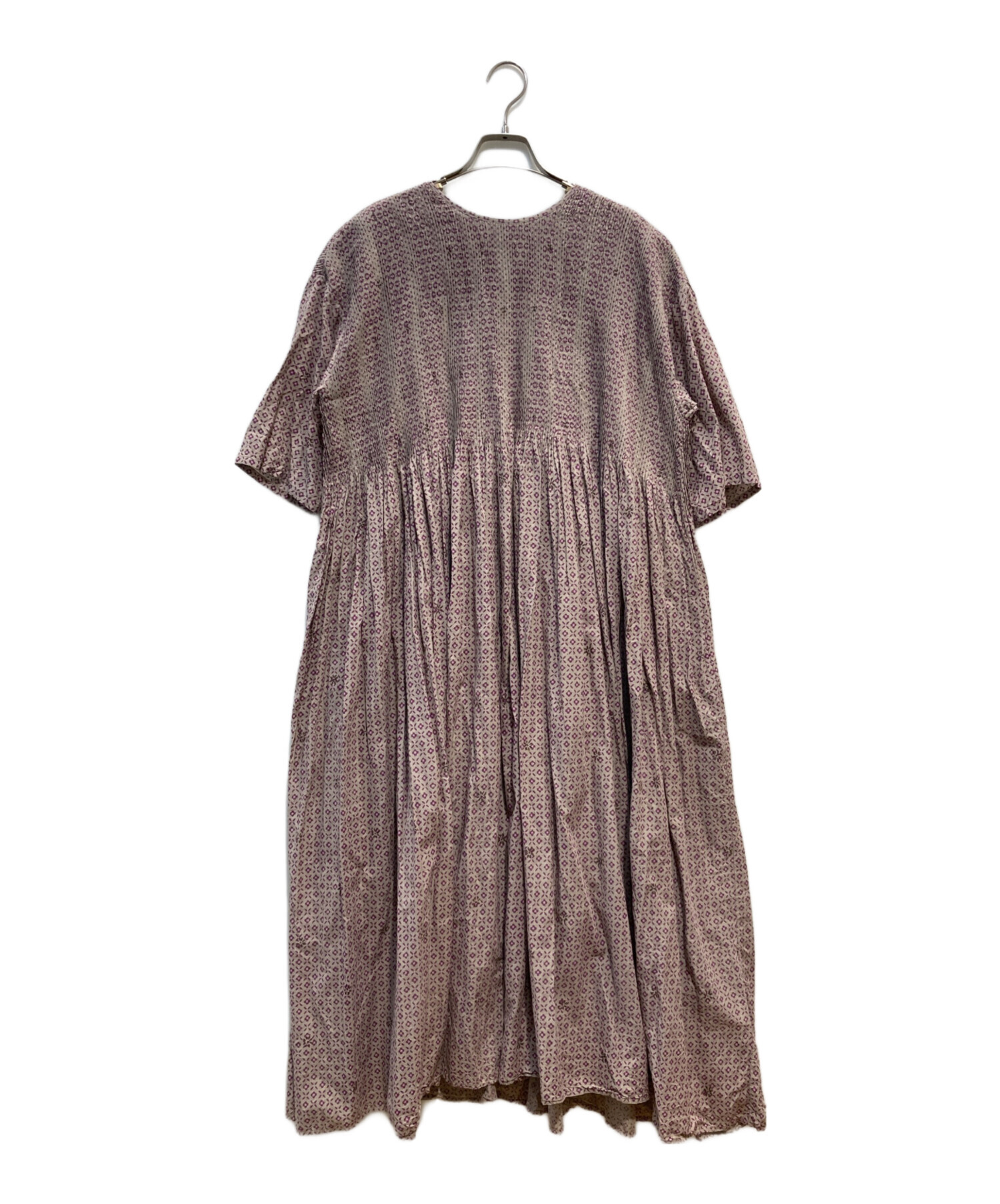 中古・古着通販】maison de soil (メゾンドソイル) コットンワンピース 