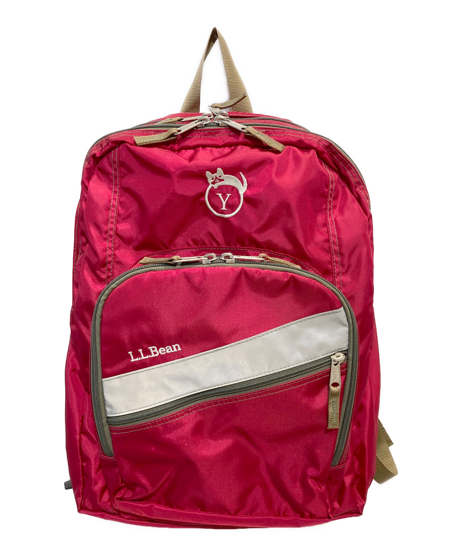 中古・古着通販】L.L.Bean (エルエルビーン) リュック レッド 