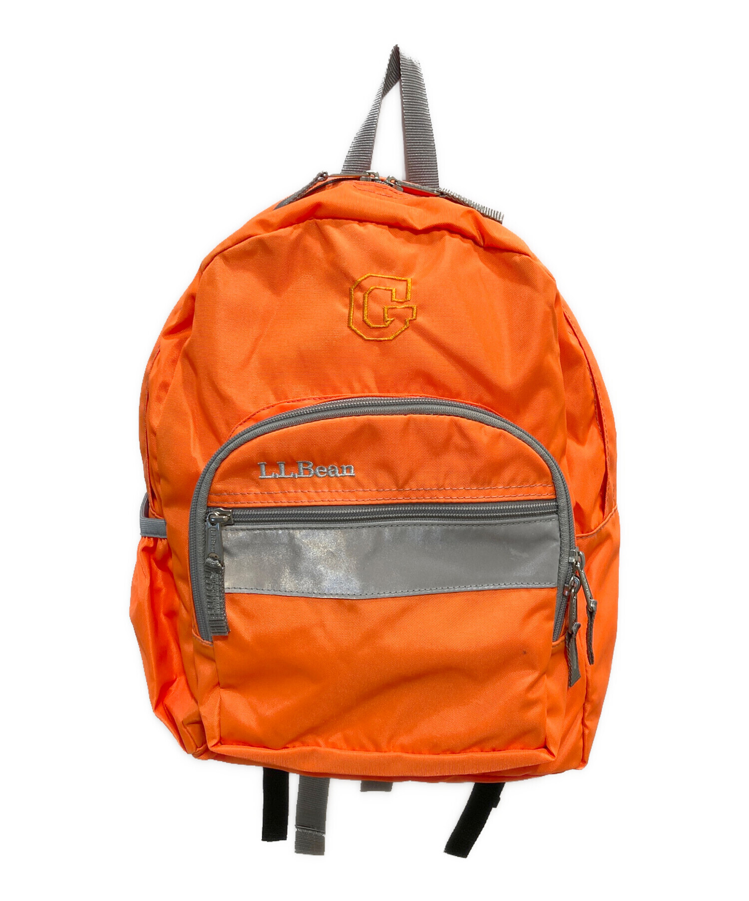 中古・古着通販】L.L.Bean (エルエルビーン) リュック オレンジ