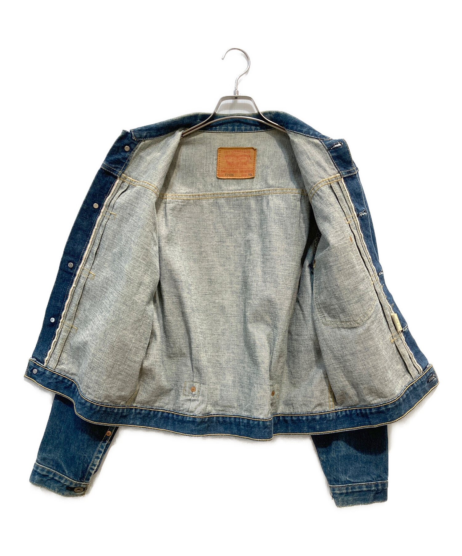 Levi's デニムジャケット サイズ40 値下げ可能❗️ Levi's デニムジャケット サイズ40 値下げ可能❗️ 楽天市場