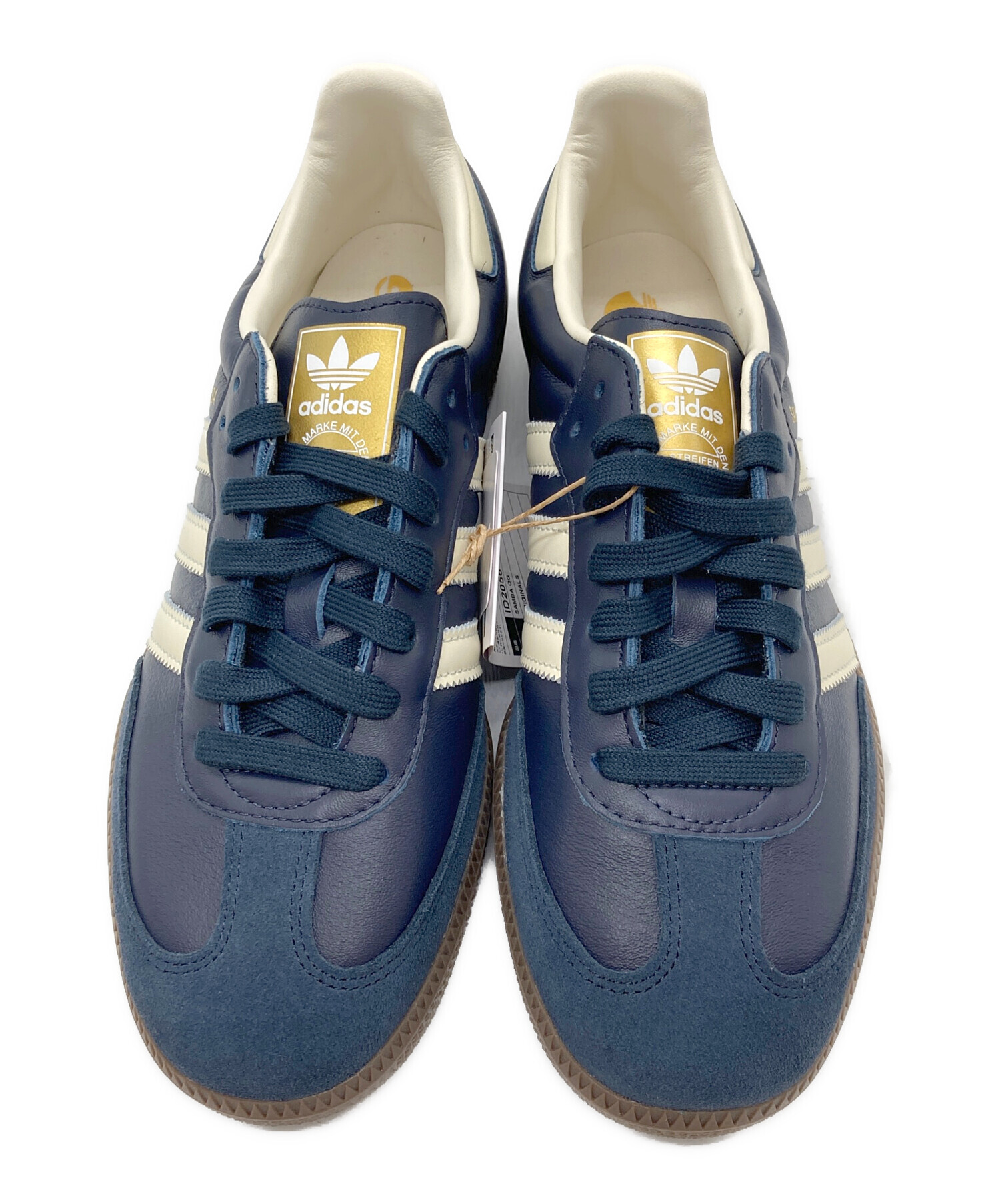 中古・古着通販】adidas (アディダス) サンバ OG Samba OG ネイビー 