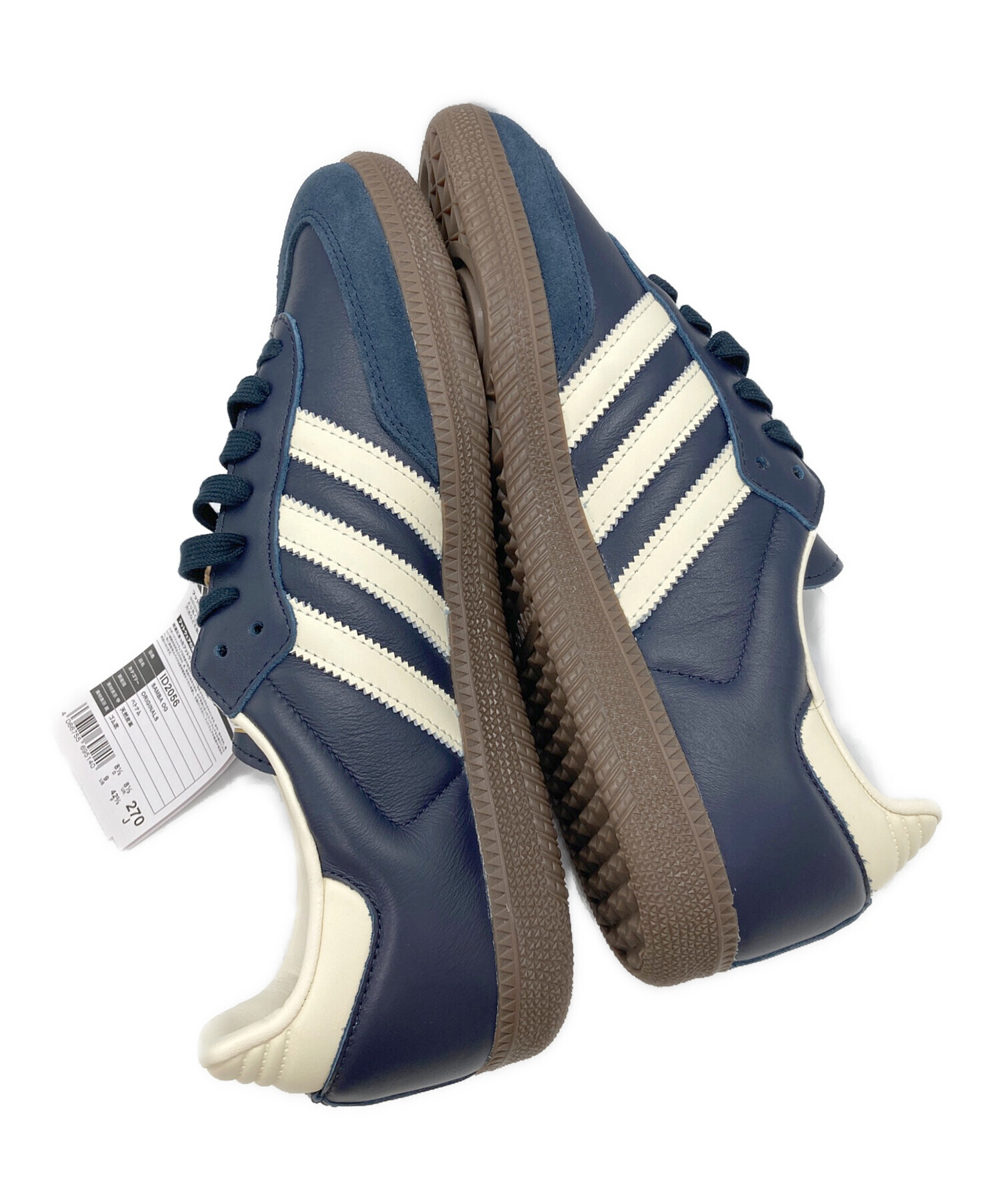 中古・古着通販】adidas (アディダス) サンバ OG Samba OG ネイビー 