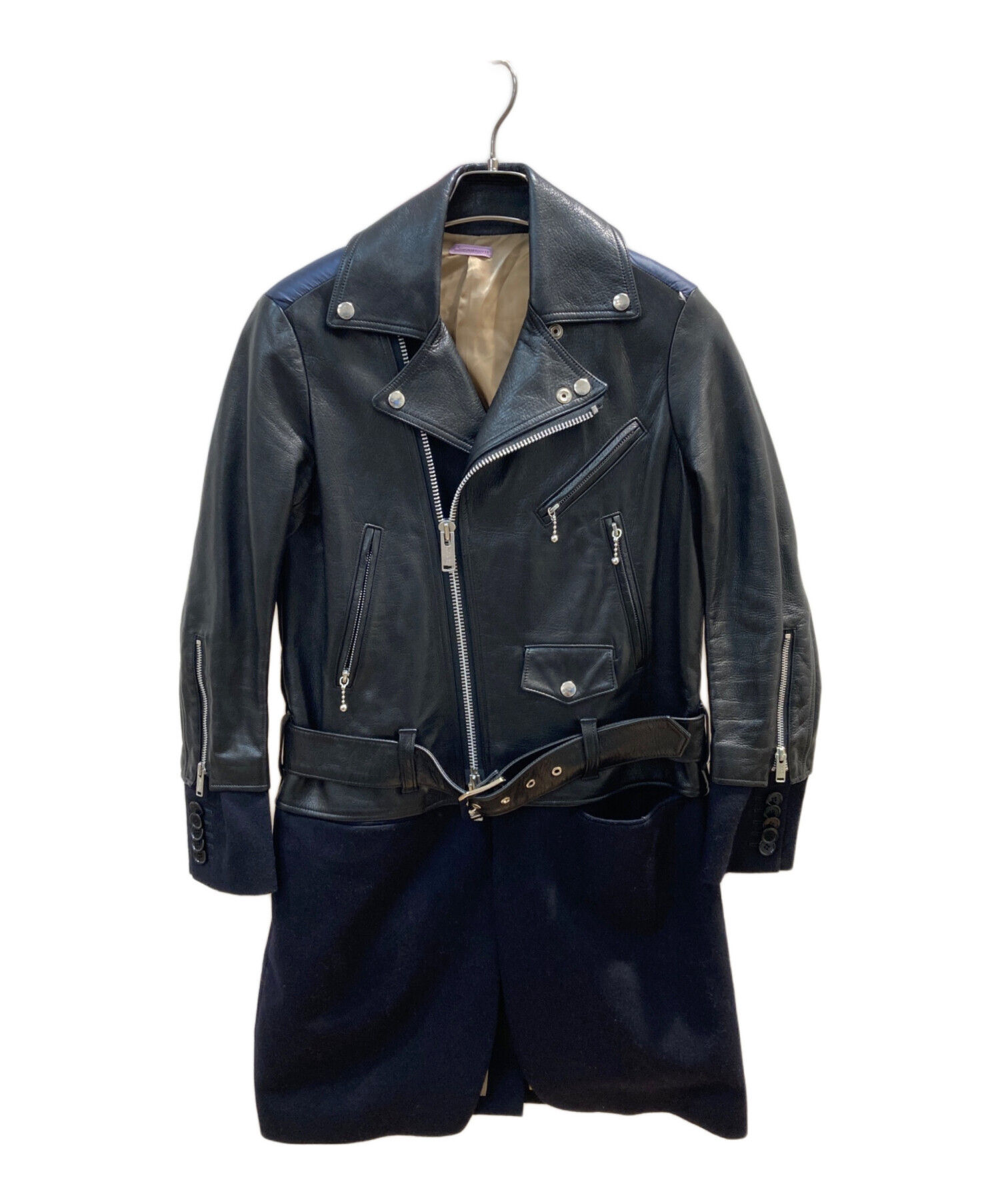 中古・古着通販】SueUNDERCOVER (スーアンダーカバー) ライダース