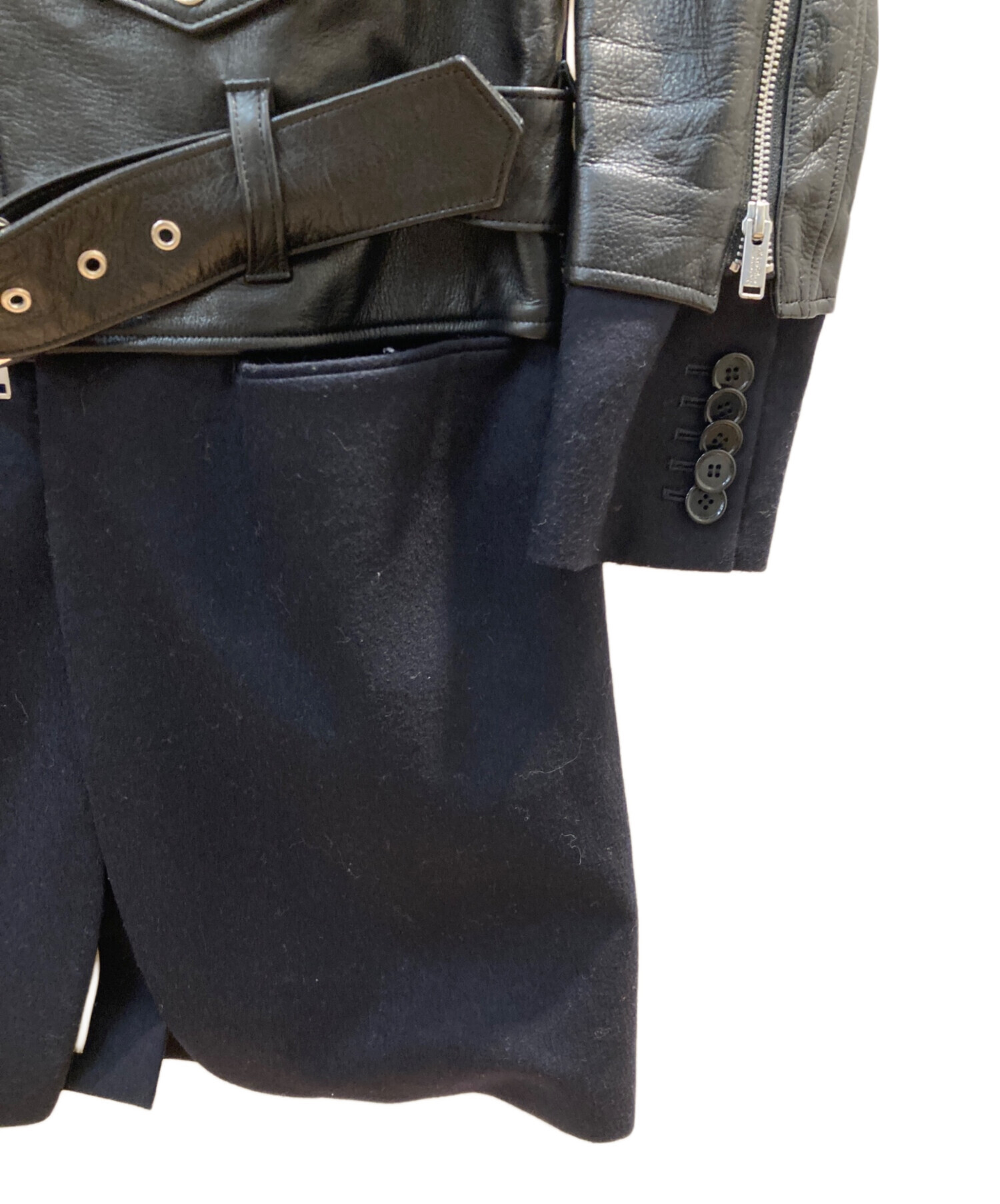 中古・古着通販】SueUNDERCOVER (スーアンダーカバー) ライダース