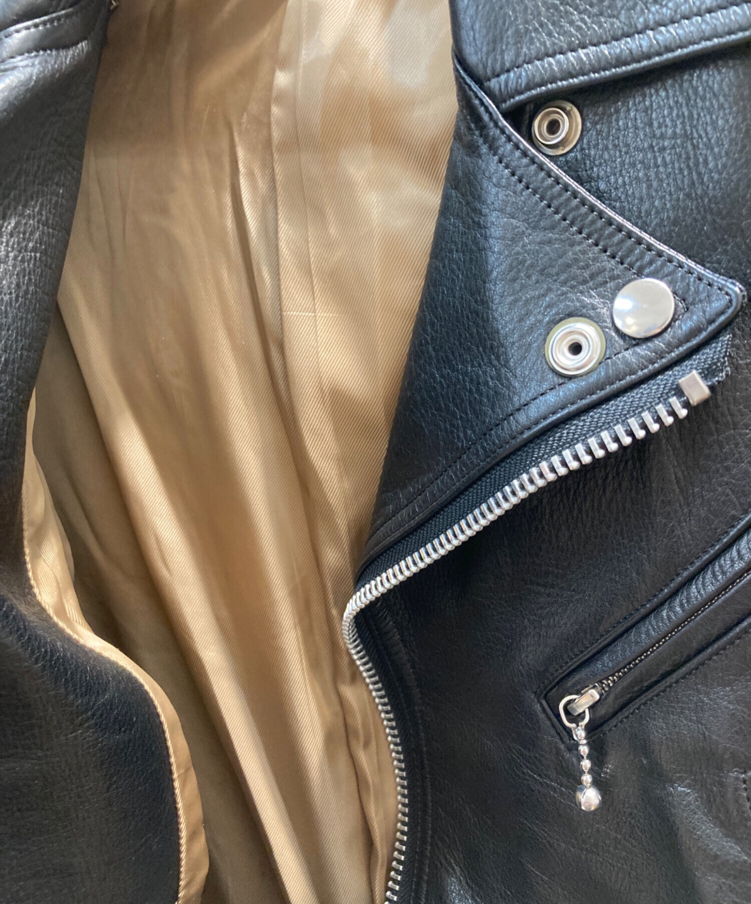 中古・古着通販】SueUNDERCOVER (スーアンダーカバー) ライダース