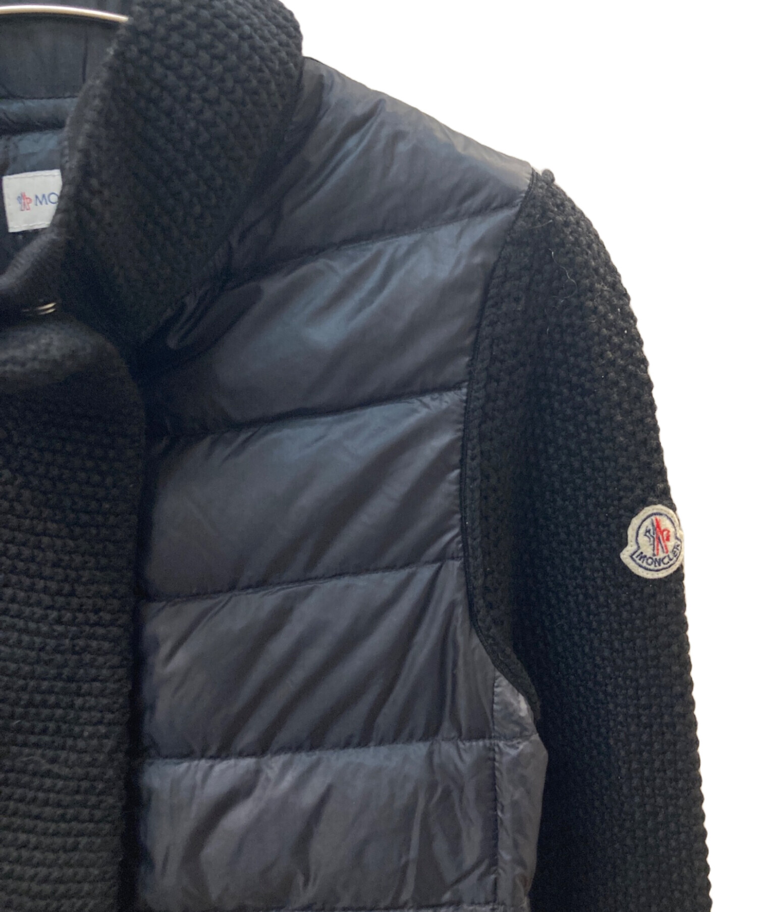中古・古着通販】MONCLER (モンクレール) MAGLIONE TRICOT CARDIGAN 