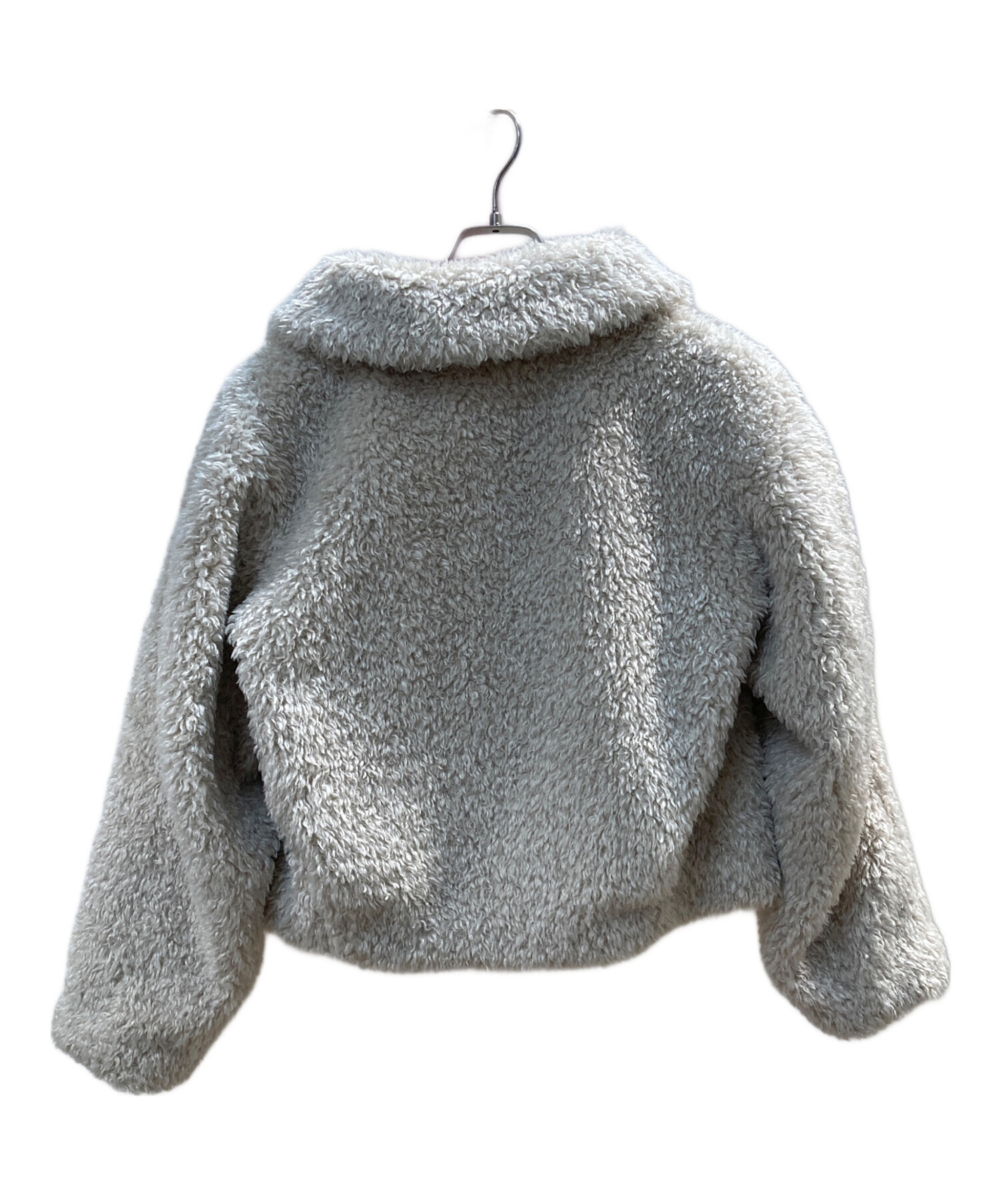 FRAY I.D ECOPEL2wayカラーファージャケット FRAY I.D（フレイアイディー）の「ECOPEL2wayカラーファー