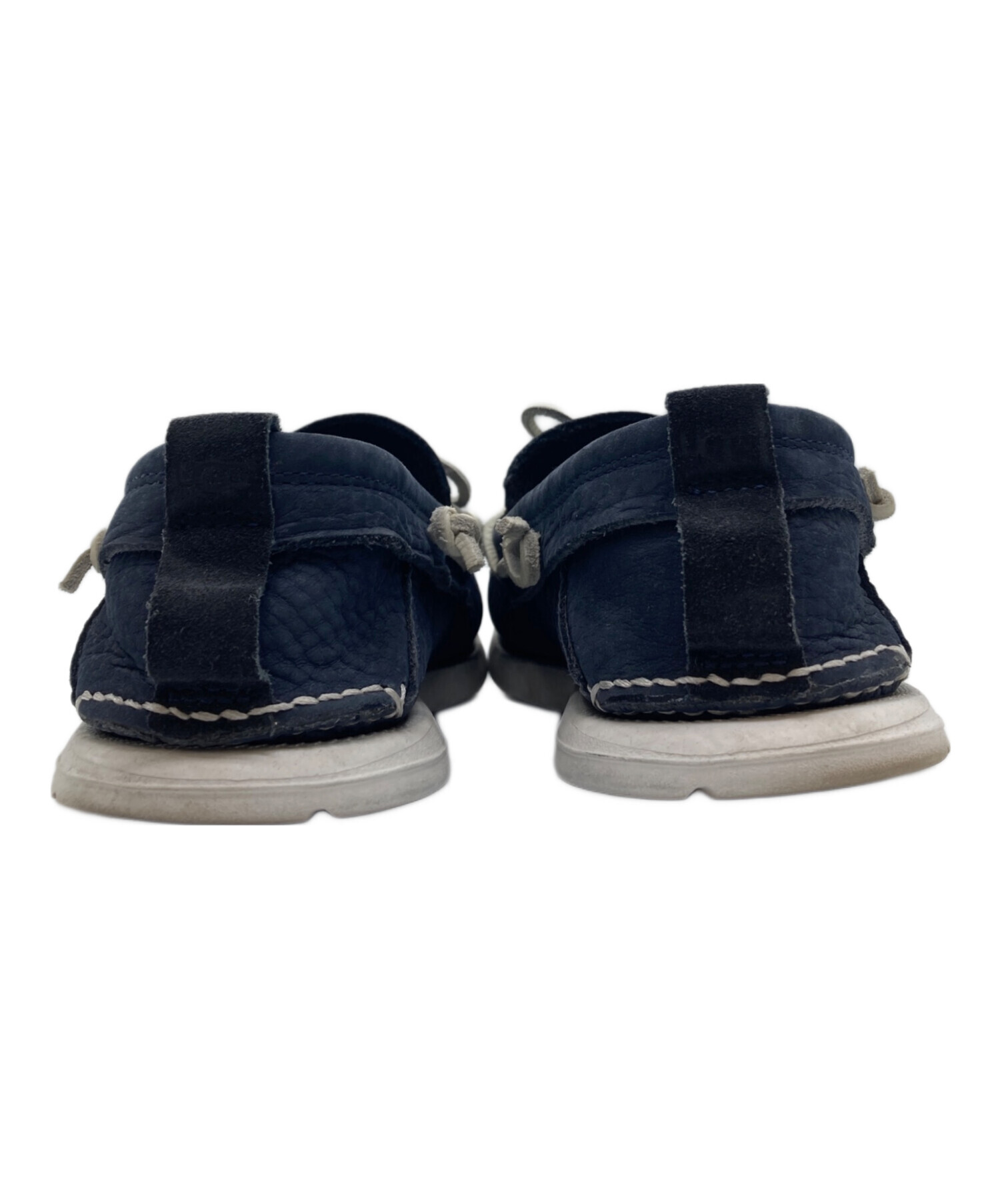 中古・古着通販】UGG (アグ) ビーチモックスリッポン ネイビー サイズ