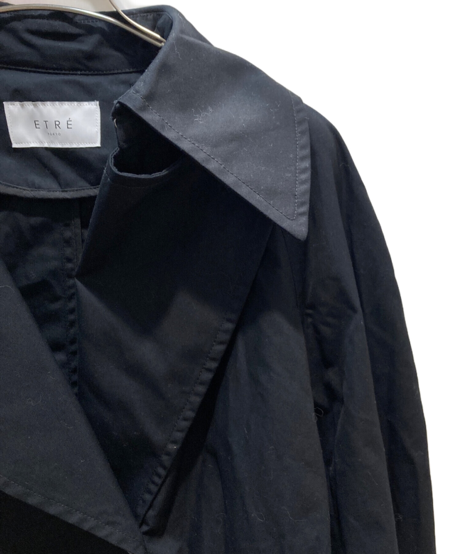 中古・古着通販】ETRE TOKYO (エトレトウキョウ) コーティングショート