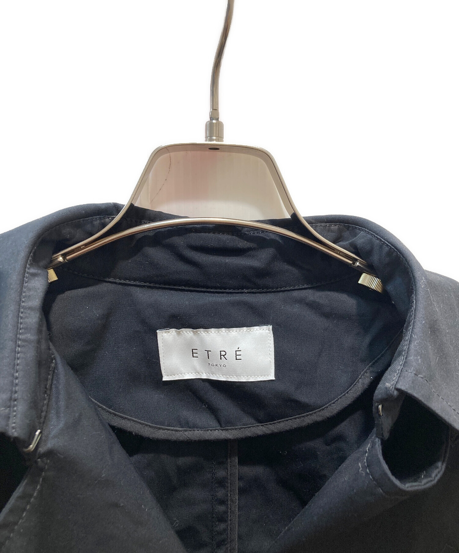 中古・古着通販】ETRE TOKYO (エトレトウキョウ) コーティングショート