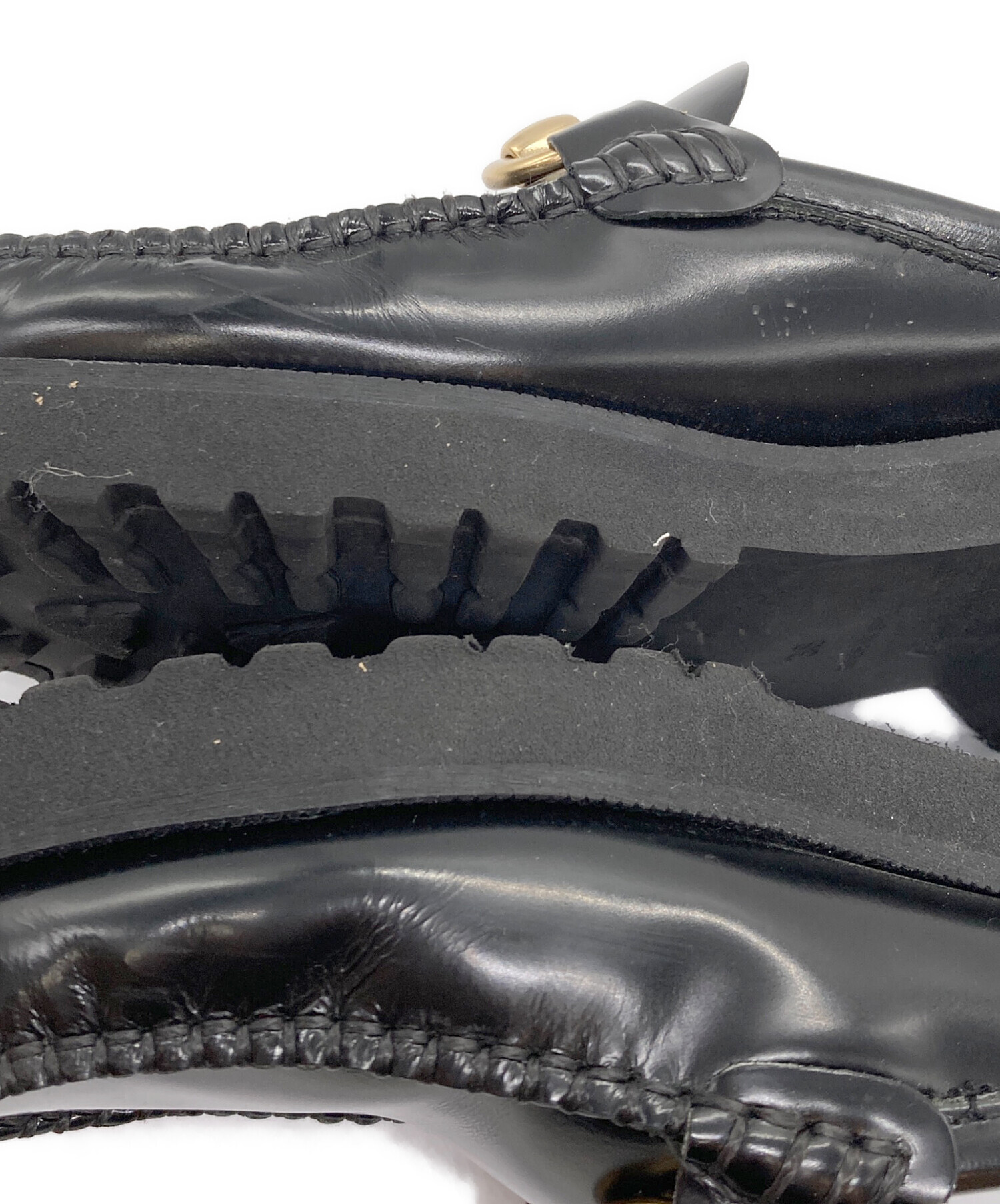 中古・古着通販】artesanos (アルテサノス) ローファー ブラック