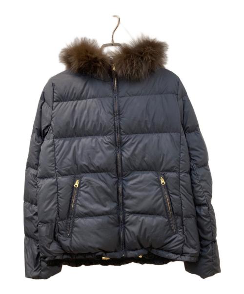 any SISエニィスイスリバーシブルダウンコートネイビー anySiS（ダウン