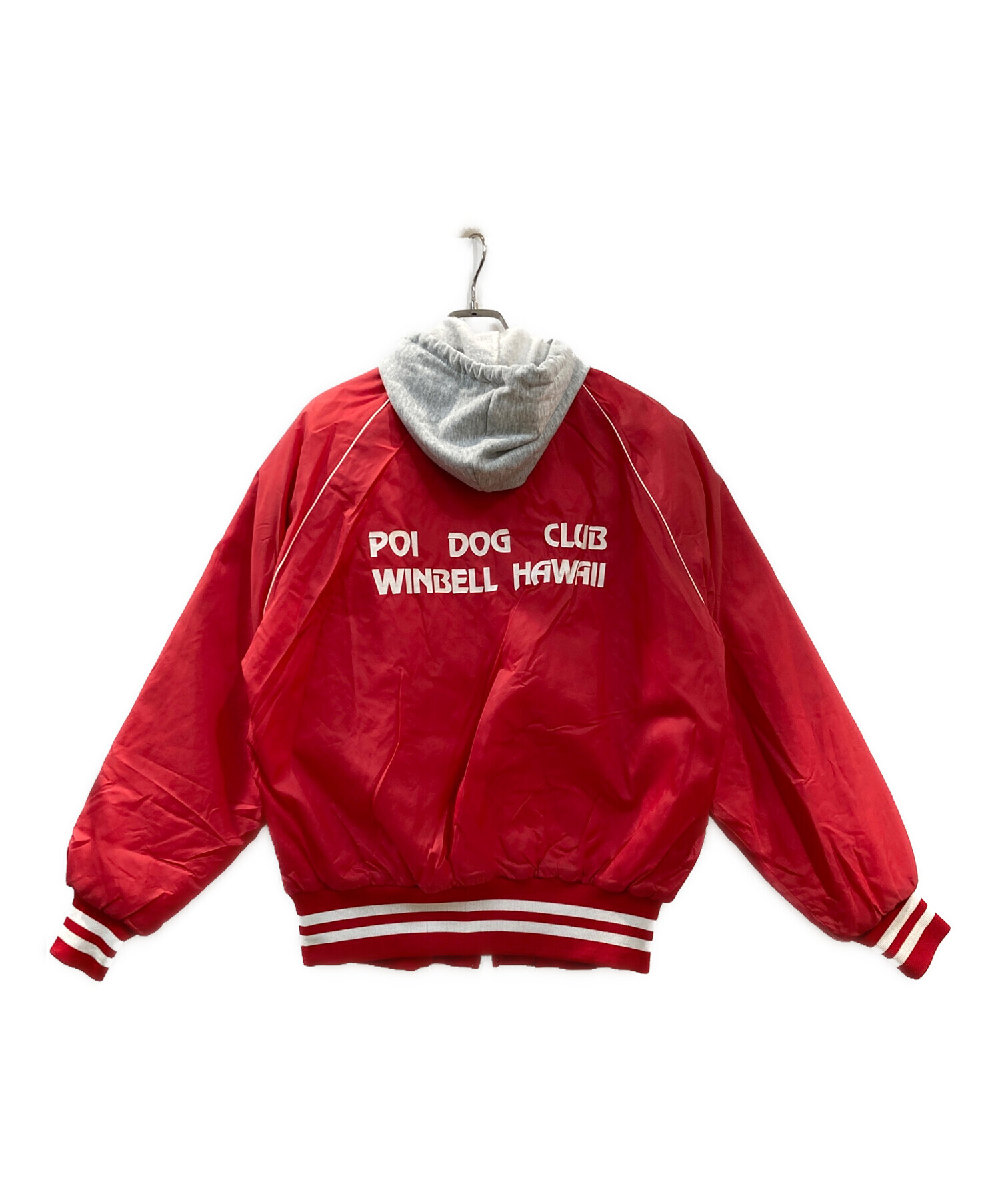 中古・古着通販】SPORTS MASTER (スポーツマスター) ジャケット レッド