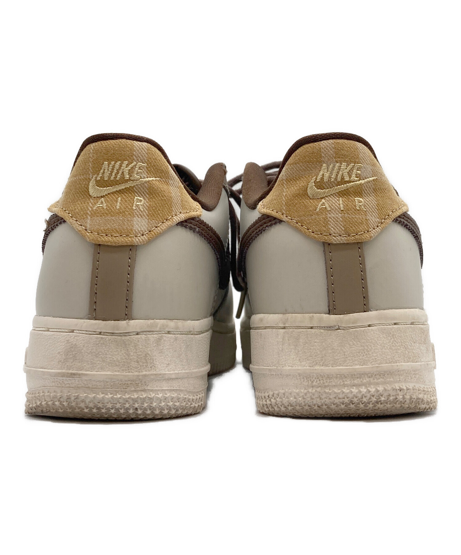 中古・古着通販】NIKE (ナイキ) AIR FORCE 1 LV8 GS ブラウン サイズ 