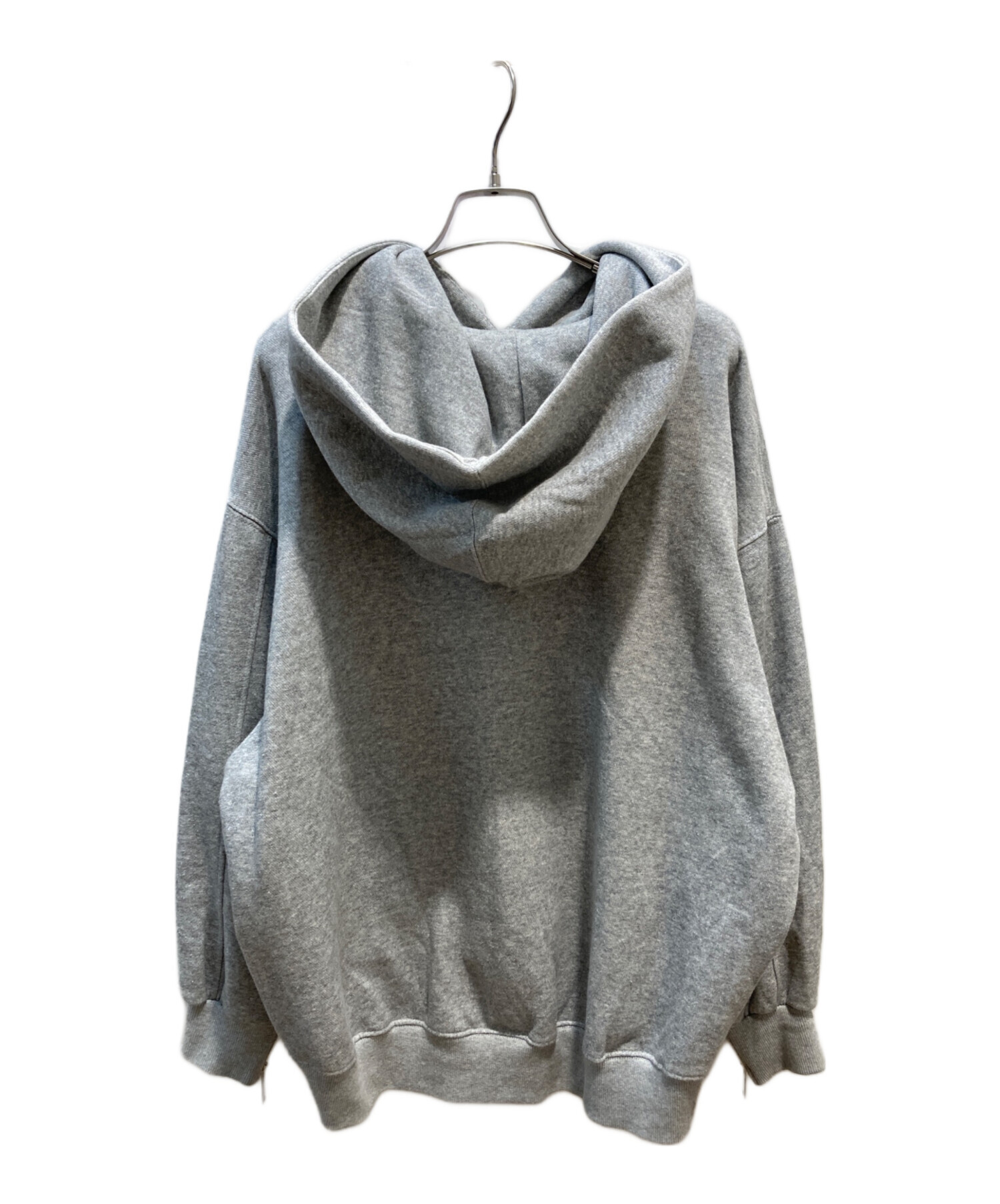 中古・古着通販】ZARA (ザラ) パーカー グレー サイズ:S｜ブランド 