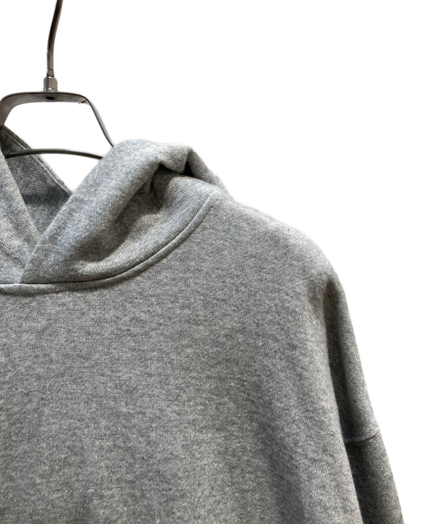 中古・古着通販】ZARA (ザラ) パーカー グレー サイズ:S｜ブランド 