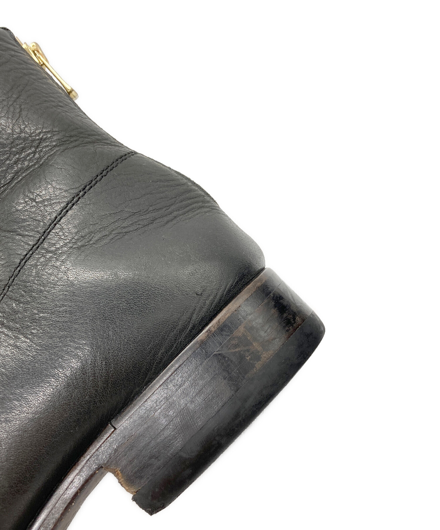 中古・古着通販】nil admirari (ニルアドミラリ) バックジップブーツ