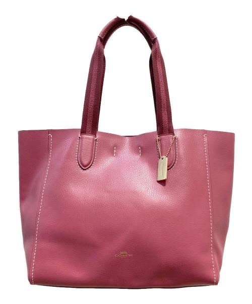 中古・古着通販】COACH (コーチ) バッグ ピンク｜ブランド・古着通販