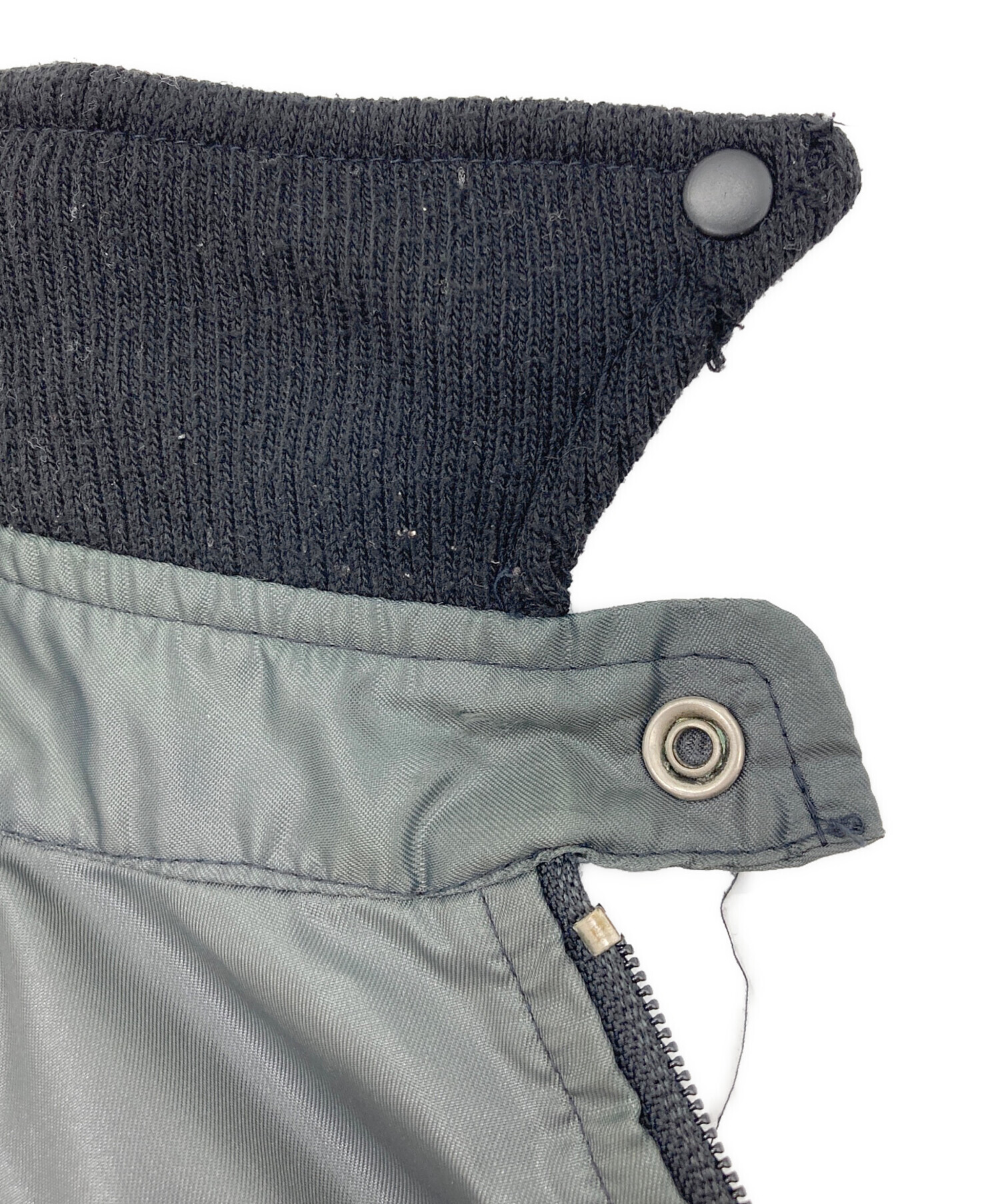 中古・古着通販】ISSEY MIYAKE (イッセイミヤケ) SKYLINE リブブルゾン