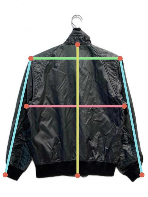 中古・古着通販】ISSEY MIYAKE (イッセイミヤケ) SKYLINE リブブルゾン