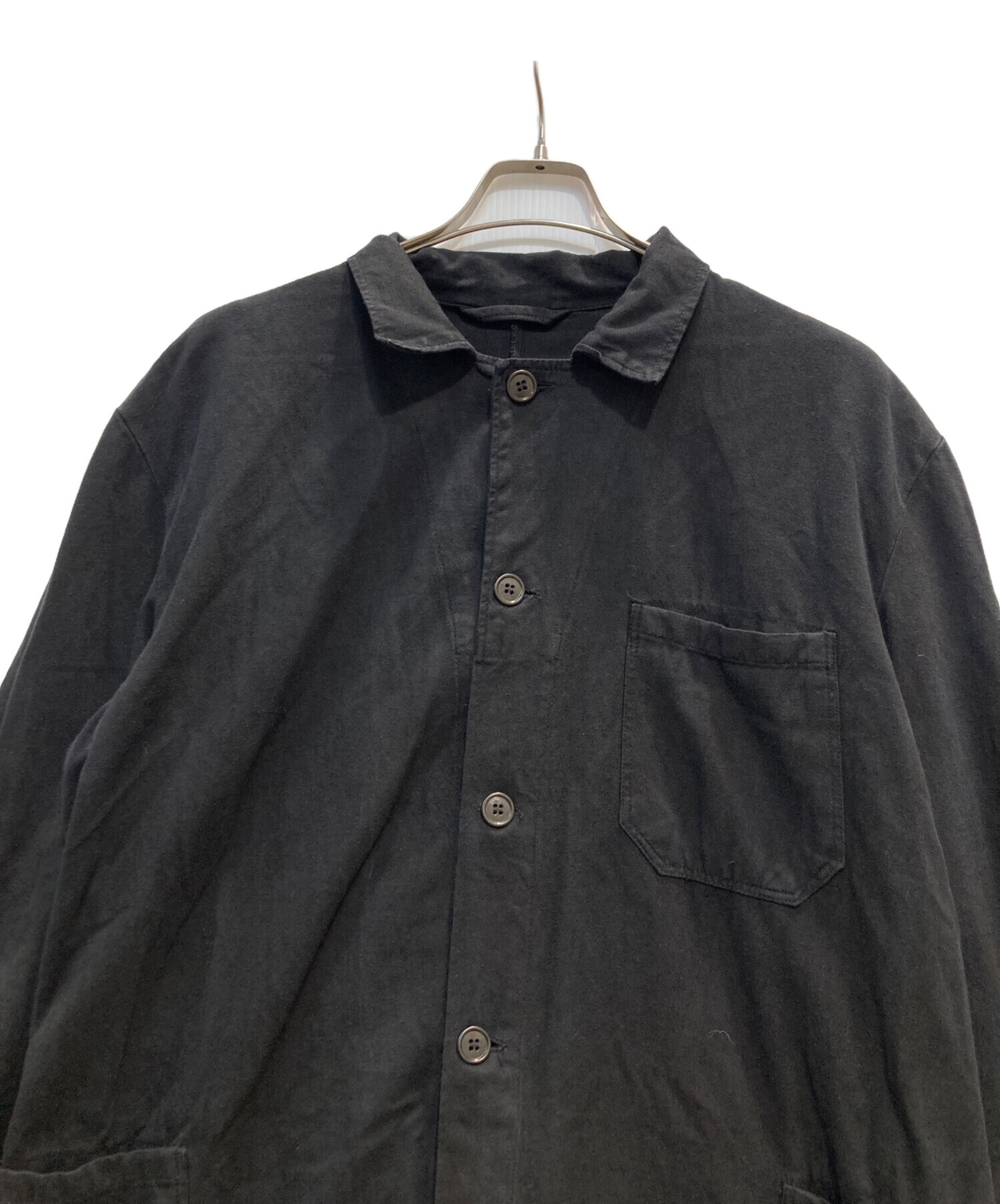 中古・古着通販】チェコ軍 (チェコグン) 後染めヘリンボーンワーク