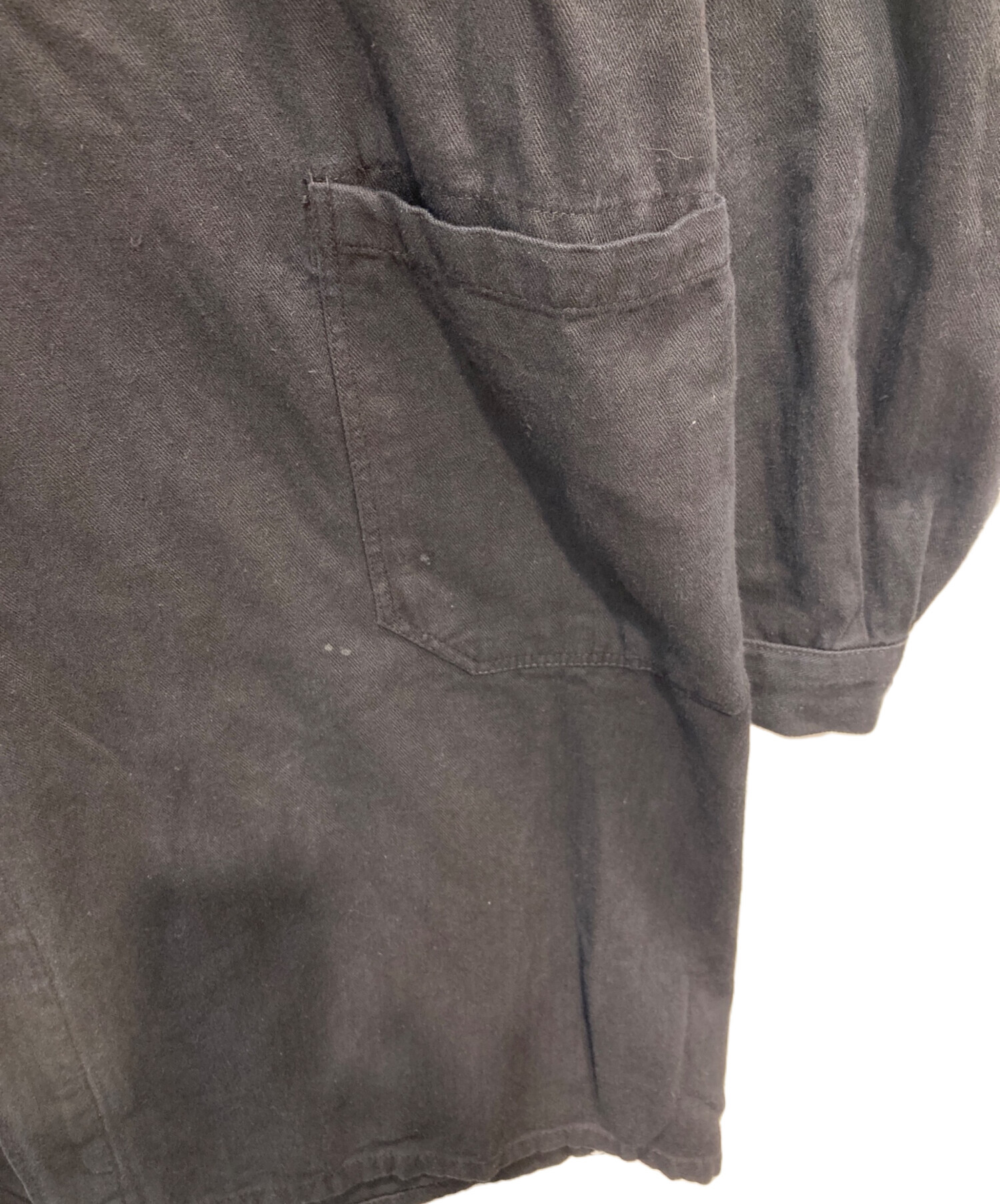 中古・古着通販】チェコ軍 (チェコグン) 後染めヘリンボーンワーク 
