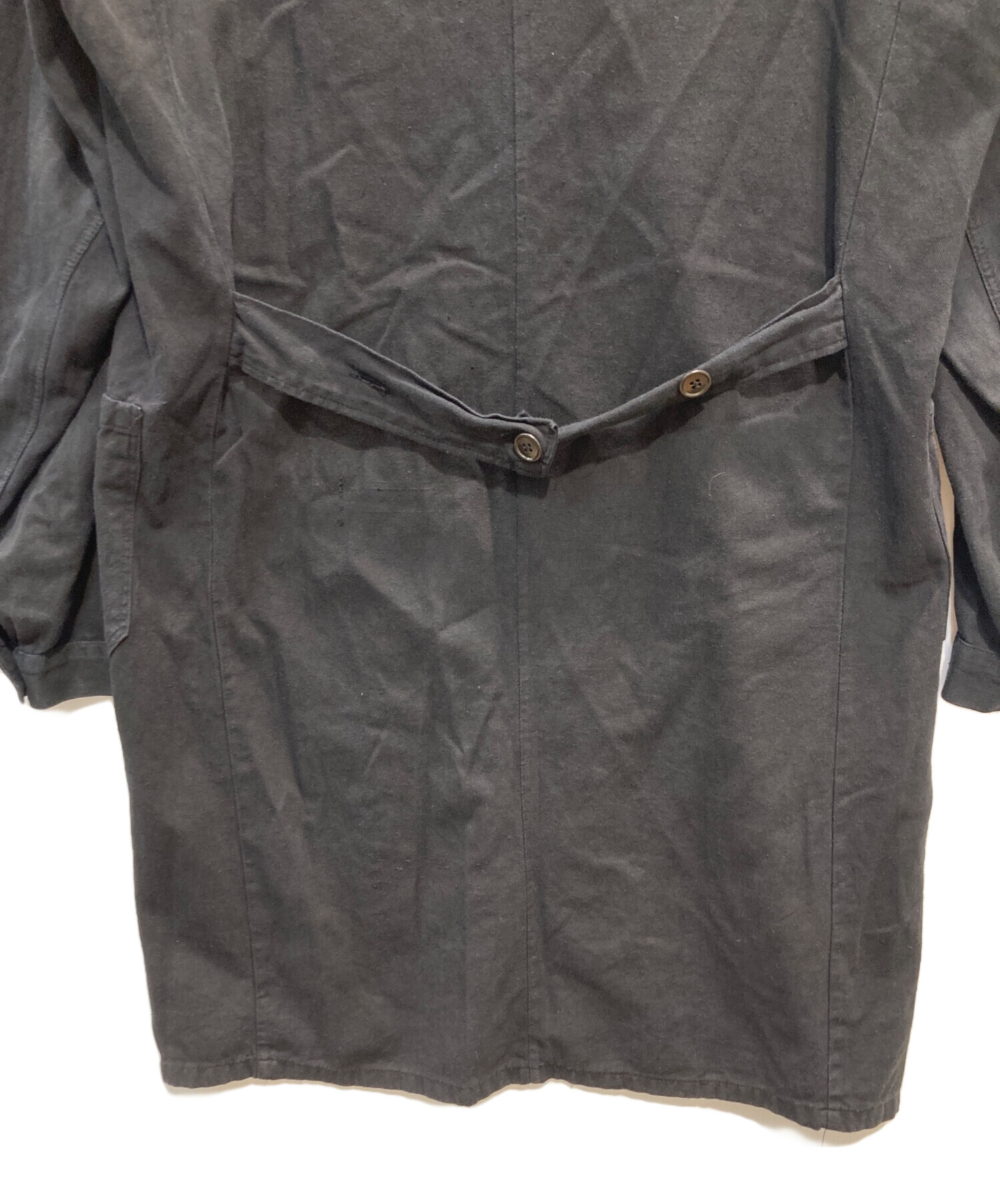 中古・古着通販】チェコ軍 (チェコグン) 後染めヘリンボーンワーク