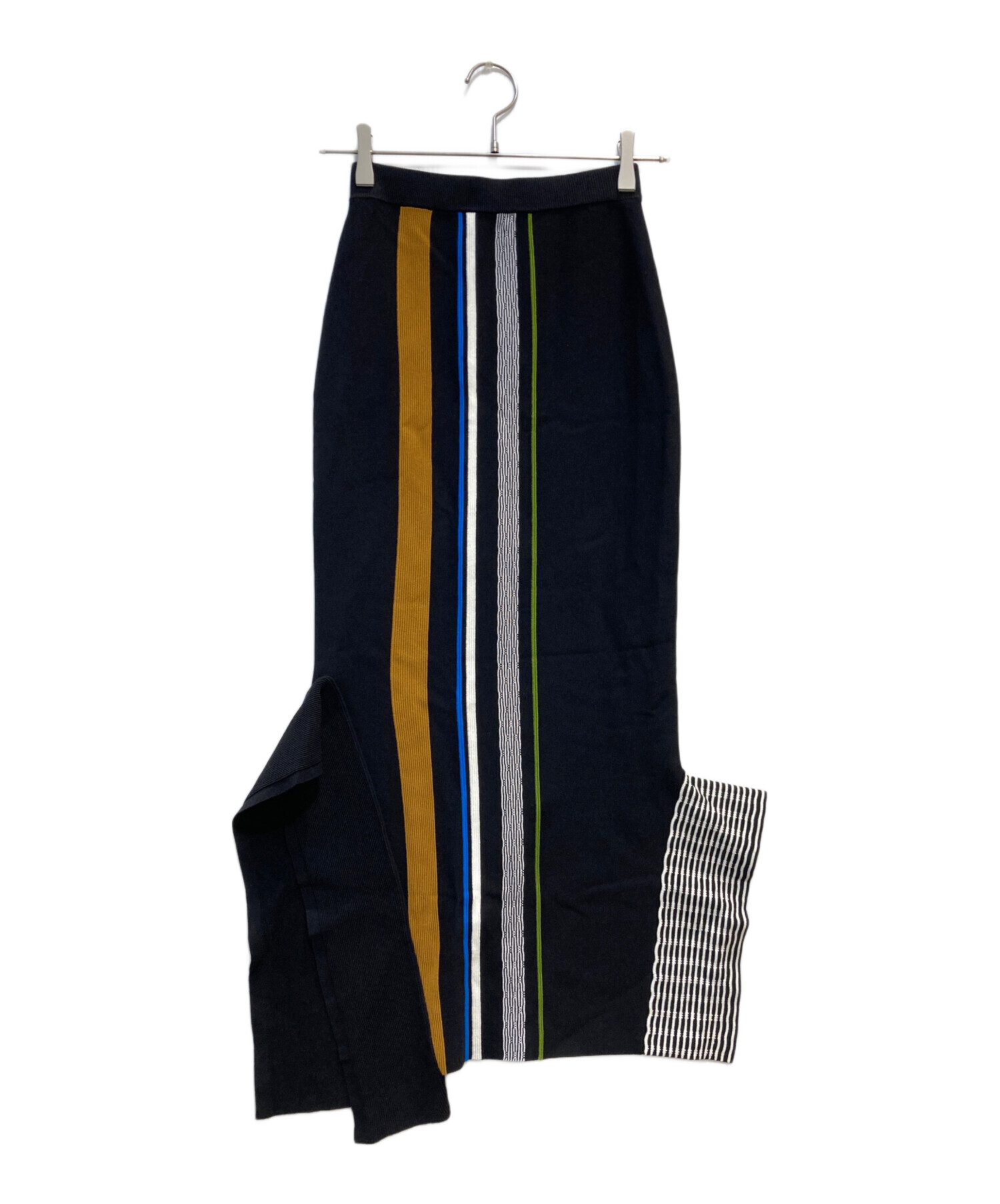 UN3D./アンスリード/TRIBAL BORDER ASYMME KT SK 中古・古着通販】UN3D. (アンスリード) TRIBAL BORDER ASYMME KT