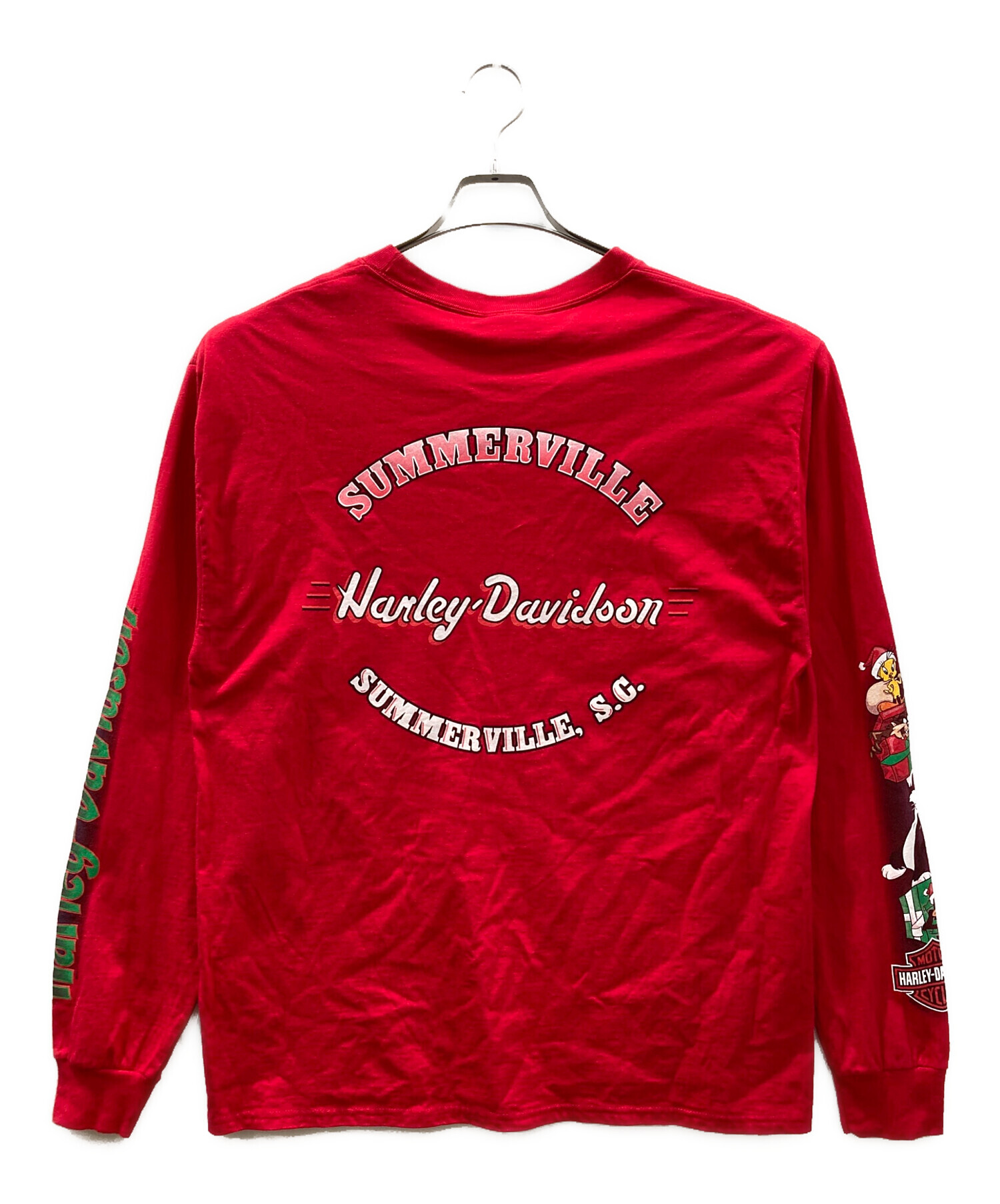 中古・古着通販】HARLEY-DAVIDSON (ハーレーダビッドソン) LOONEY