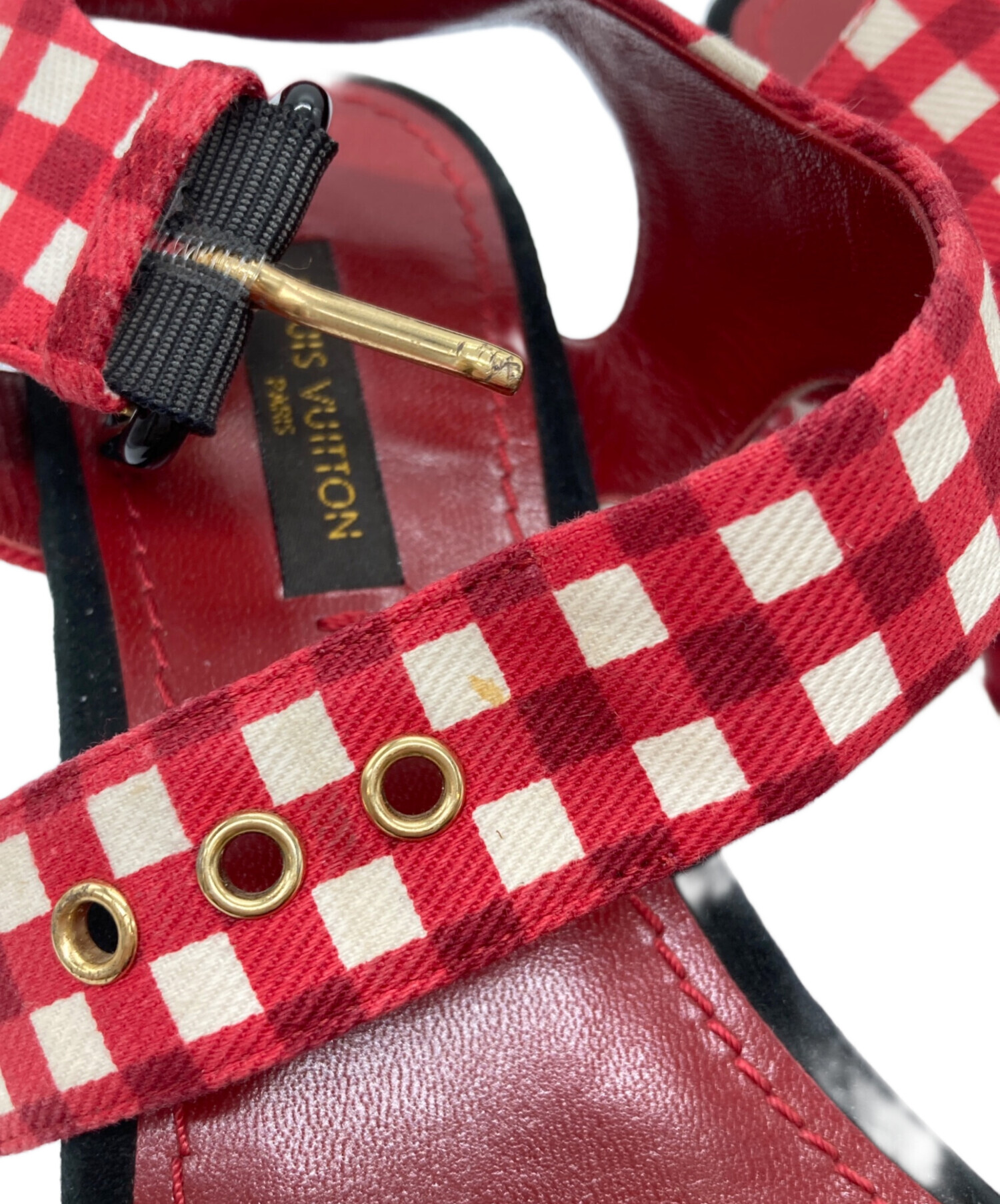 中古・古着通販】LOUIS VUITTON (ルイ ヴィトン) ギンガムチェック