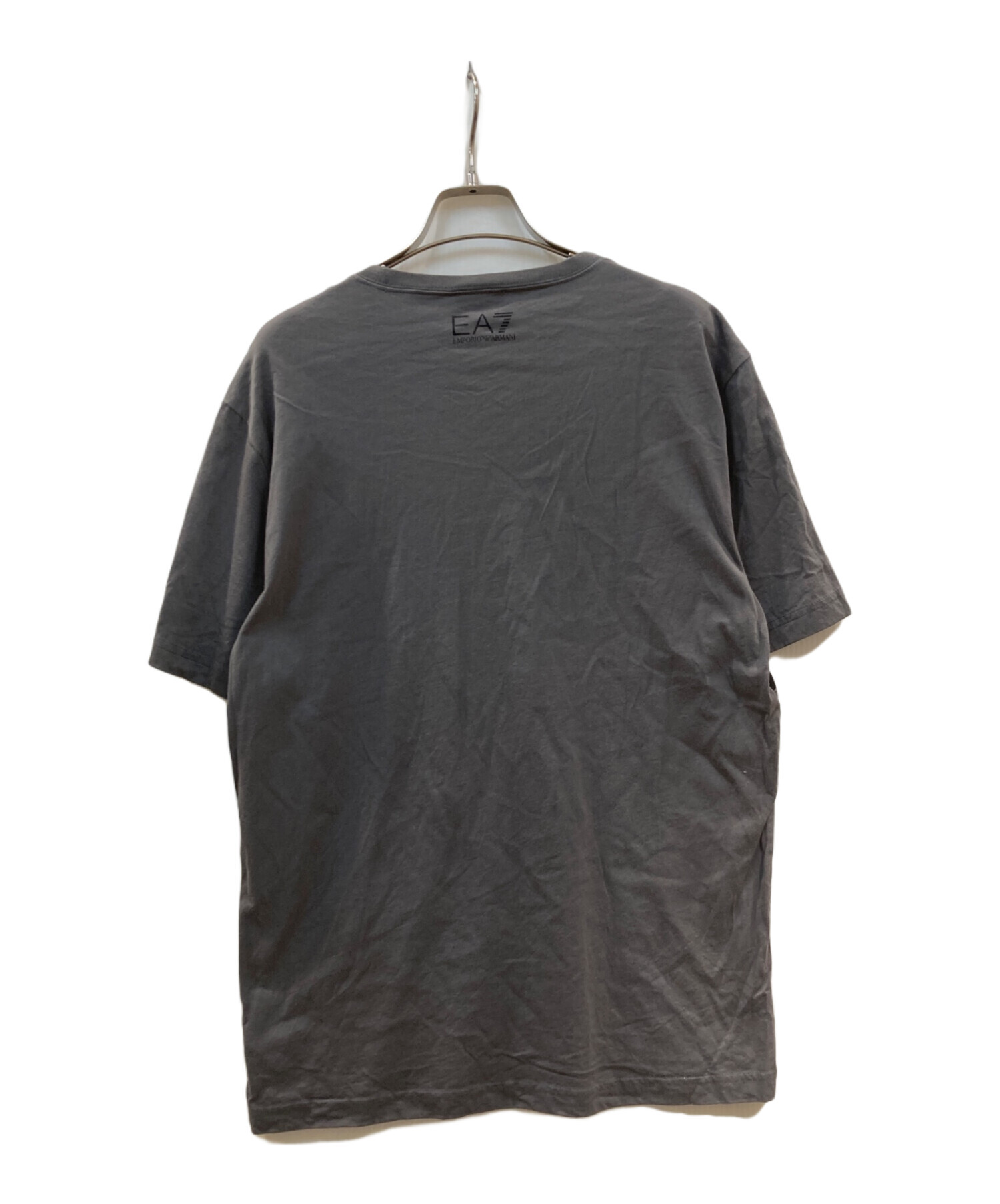 中古・古着通販】EA7 (イーエーセブン) Tシャツ グレー サイズ:L