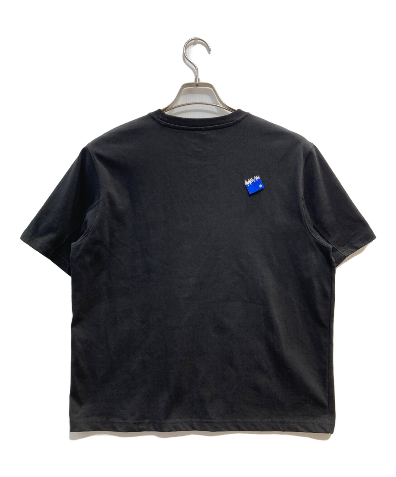 アーダーエラー　tシャツ ブラック　美品 中古・古着通販】ADER error (アーダーエラー) TRSタグTシャツ 01