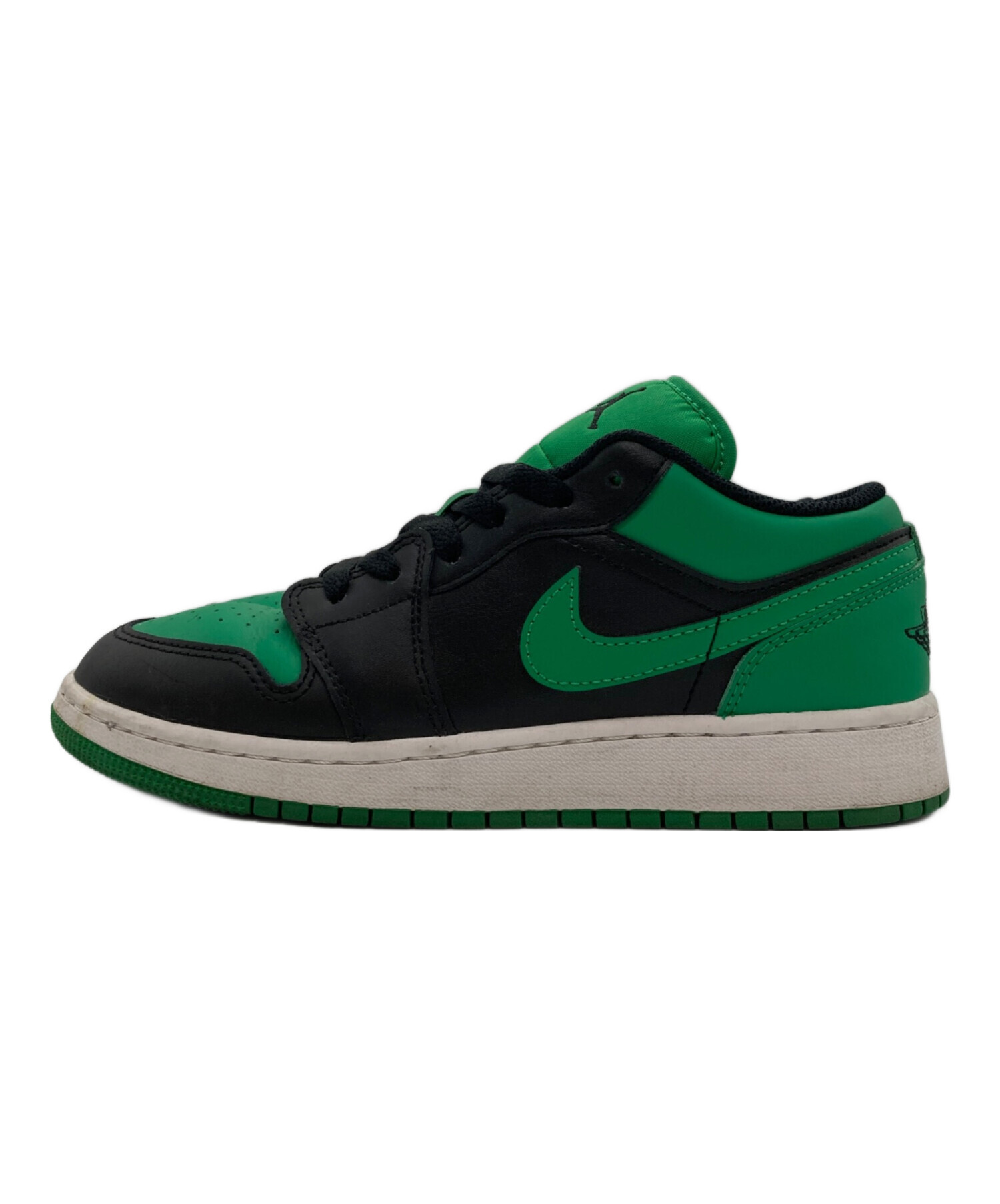 中古・古着通販】NIKE (ナイキ) GS エアジョーダン1 ロー グリーン 