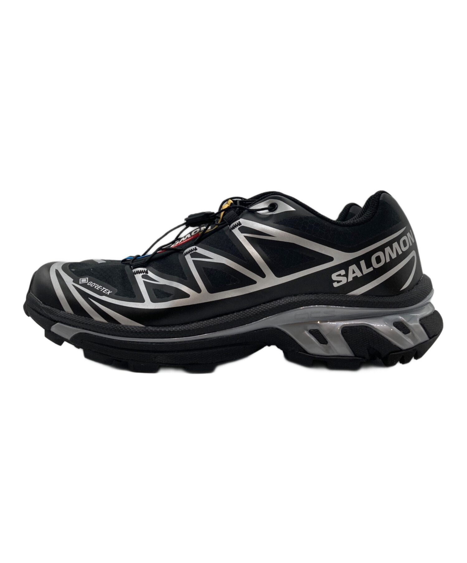 中古・古着通販】SALOMON (サロモン) XT-6 GTX ブラック サイズ:25.5 
