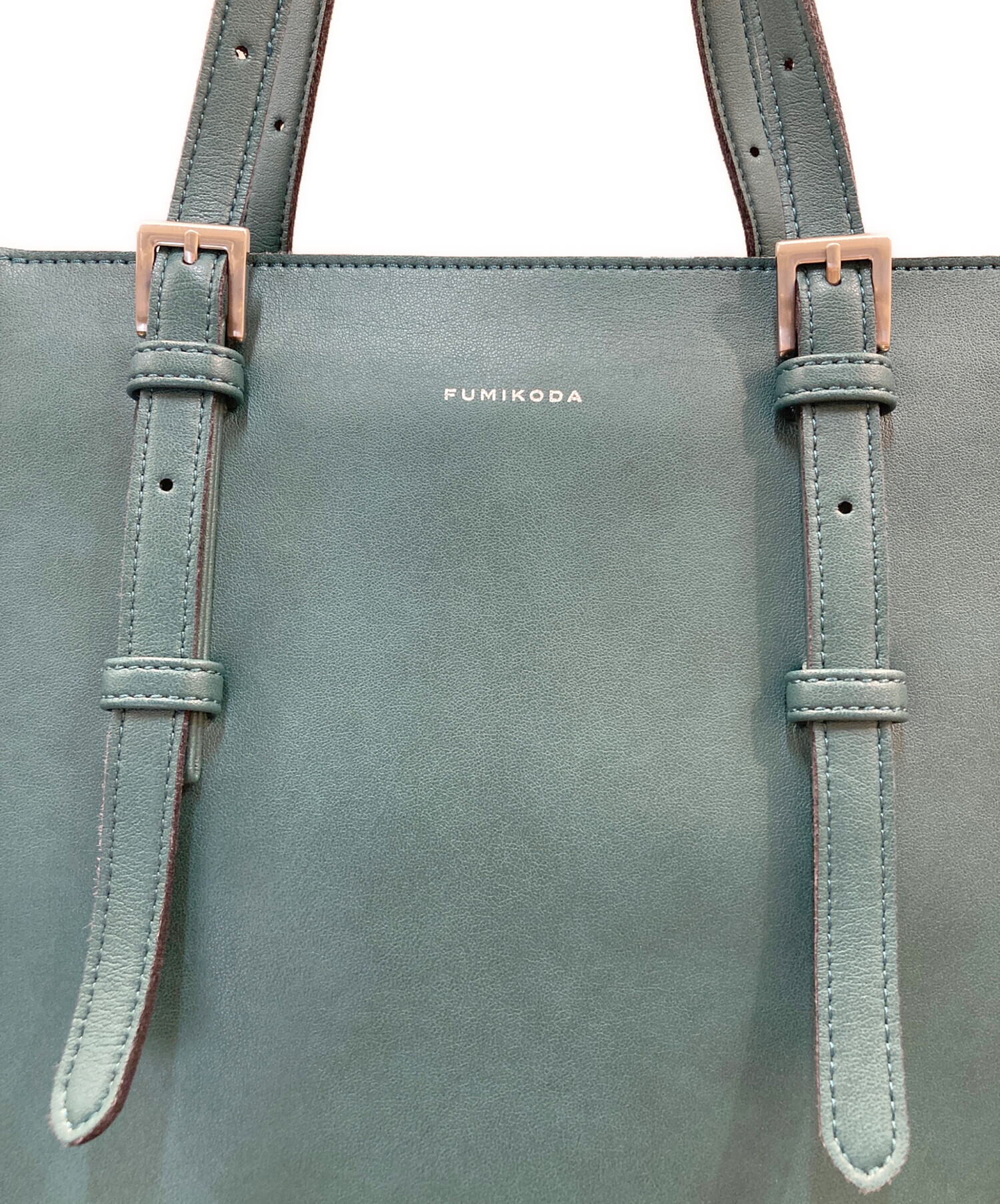 中古・古着通販】FUMIKODA (フミコダ) GENE トートバッグ グリーン